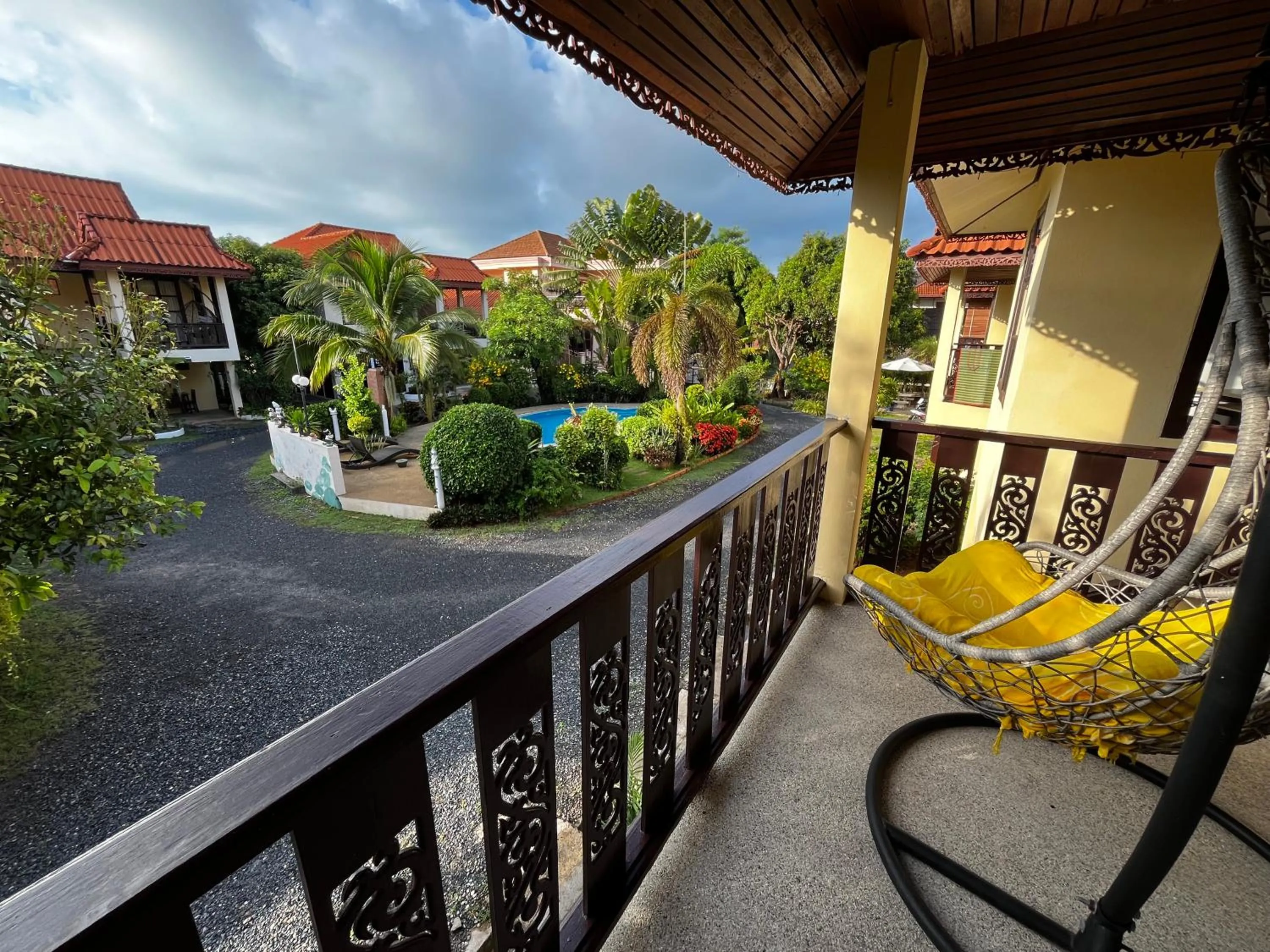 Balcony/Terrace in Amy Village Apartments & Digital Hub