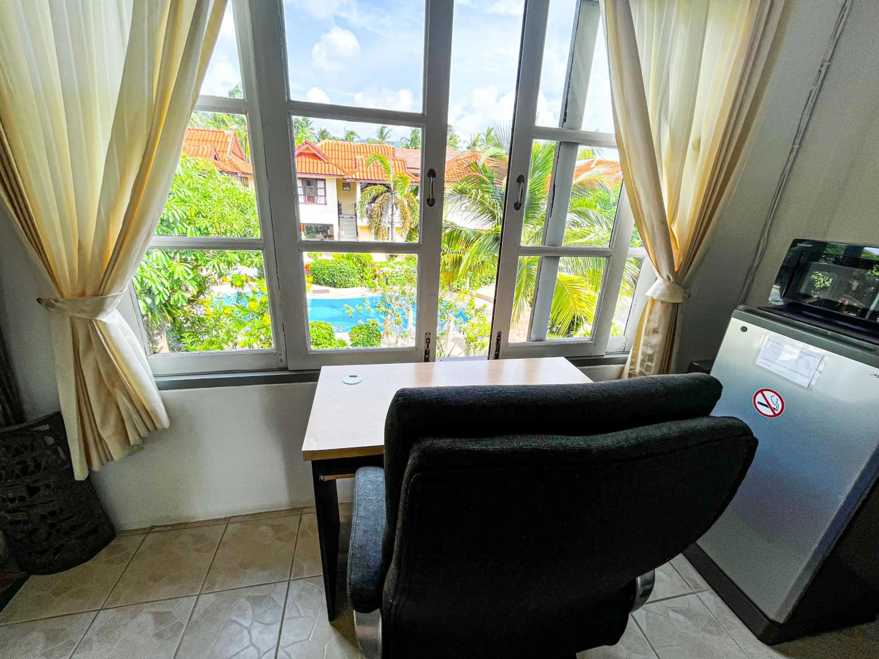 Living room in Amy Village Apartments & Digital Hub