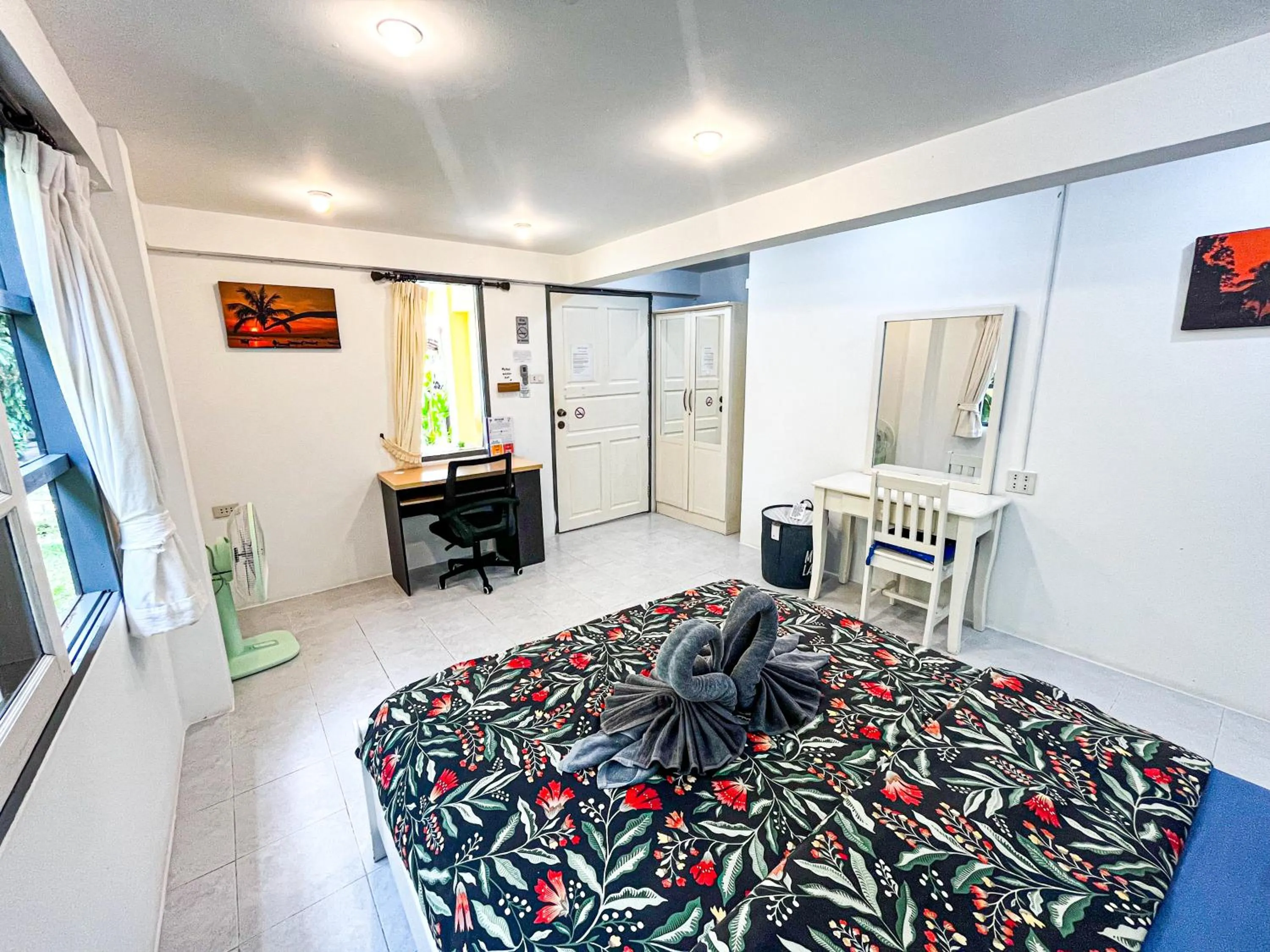 Bed in Amy Village Apartments & Digital Hub