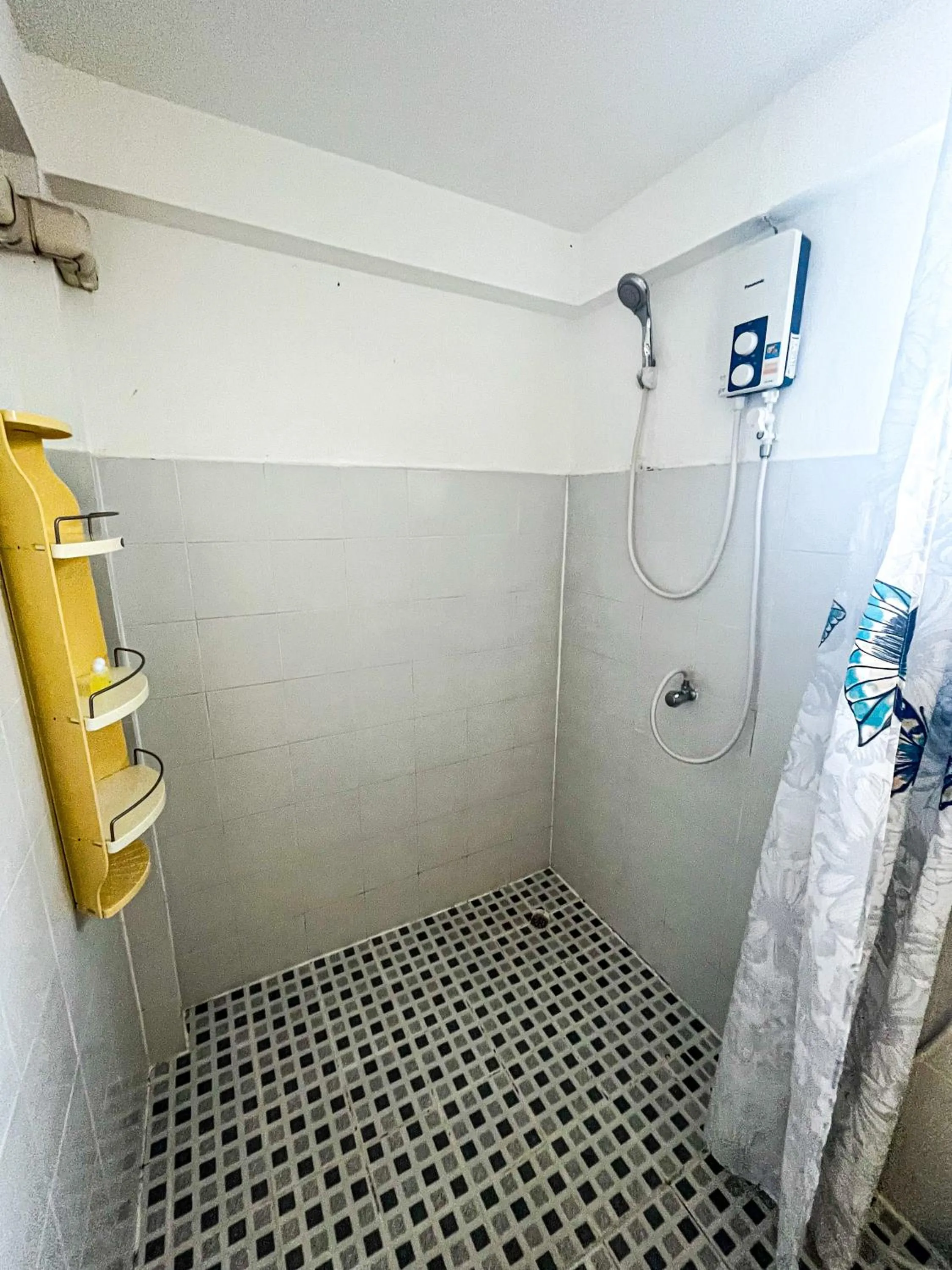 Shower in Amy Village Apartments & Digital Hub