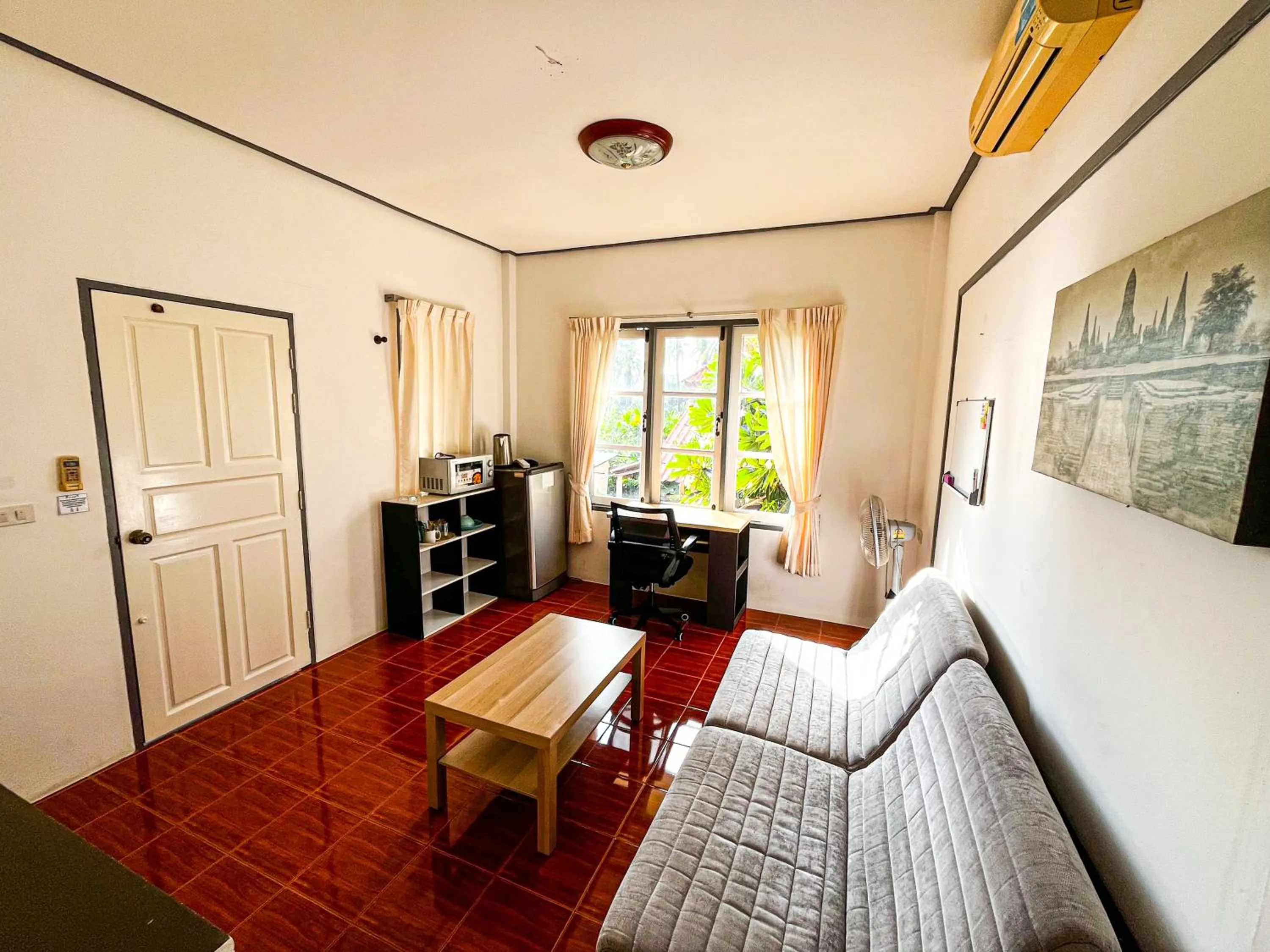 Living room in Amy Village Apartments & Digital Hub