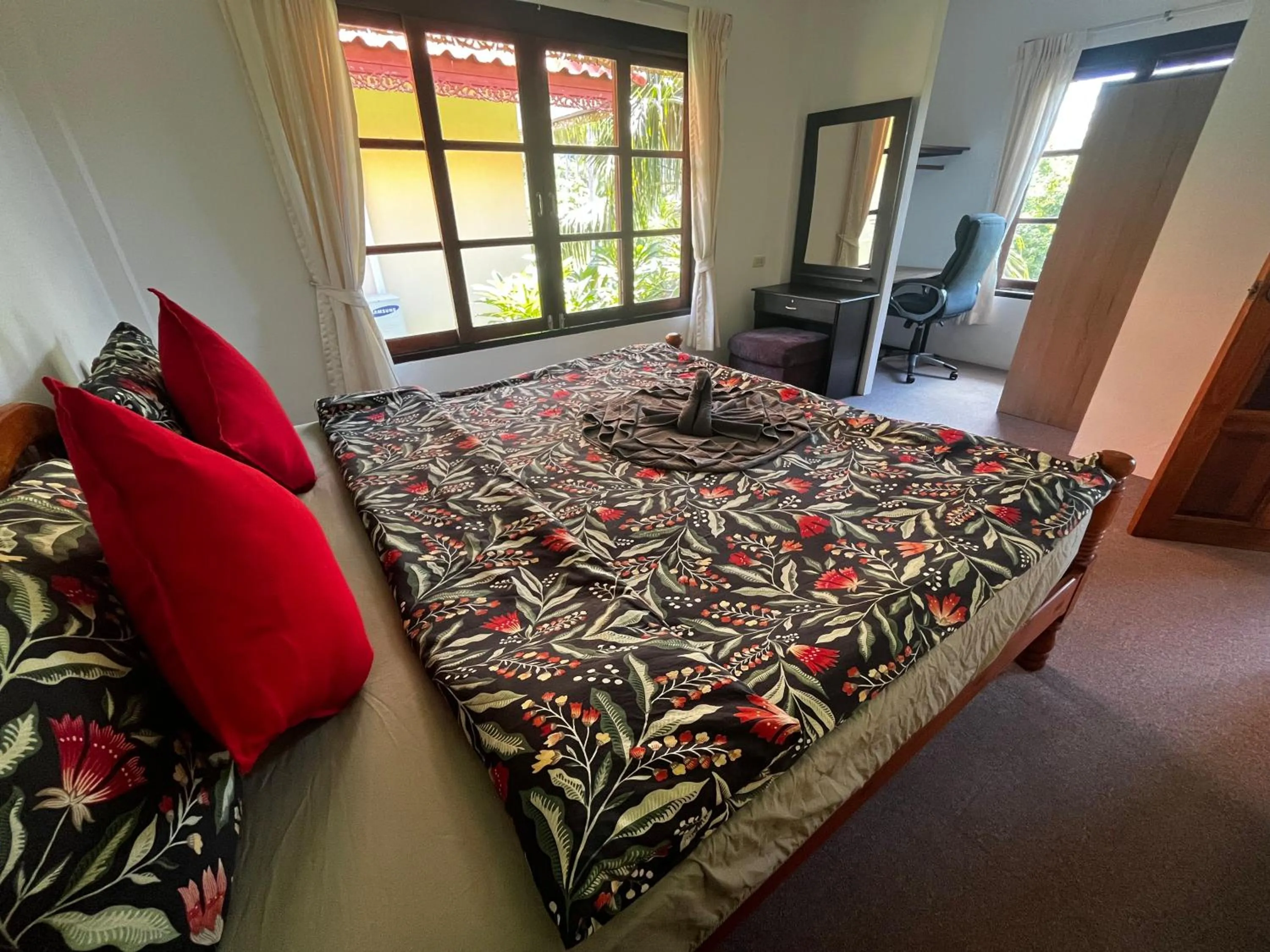 Bedroom, Bed in Amy Village Apartments & Digital Hub