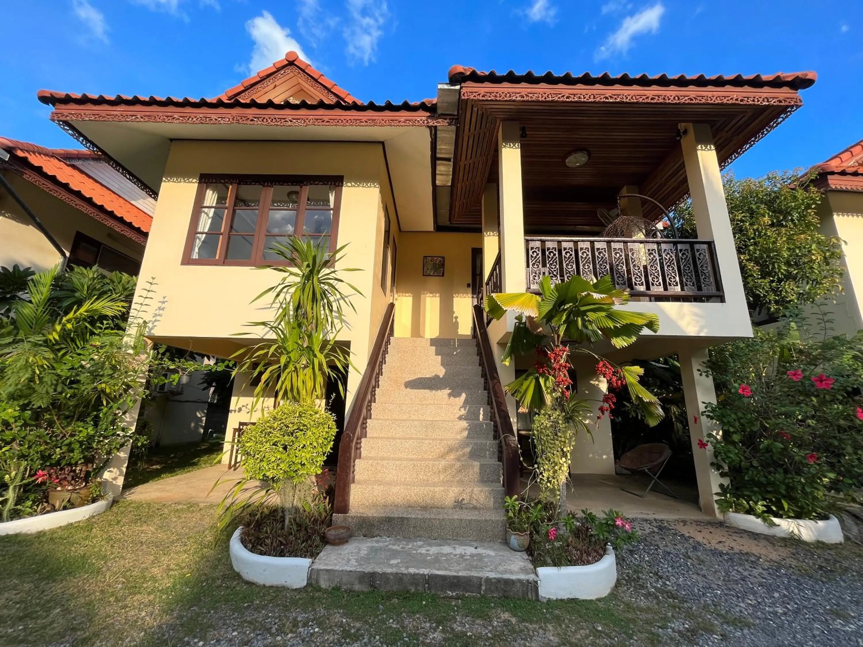 Property building in Amy Village Apartments & Digital Hub