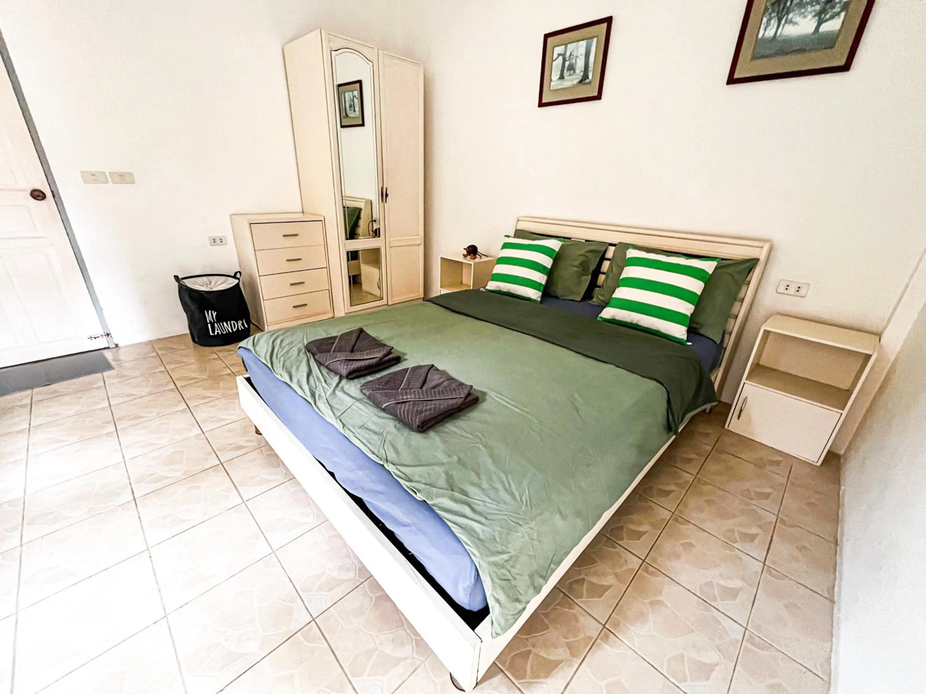 Bedroom, Bed in Amy Village Apartments & Digital Hub