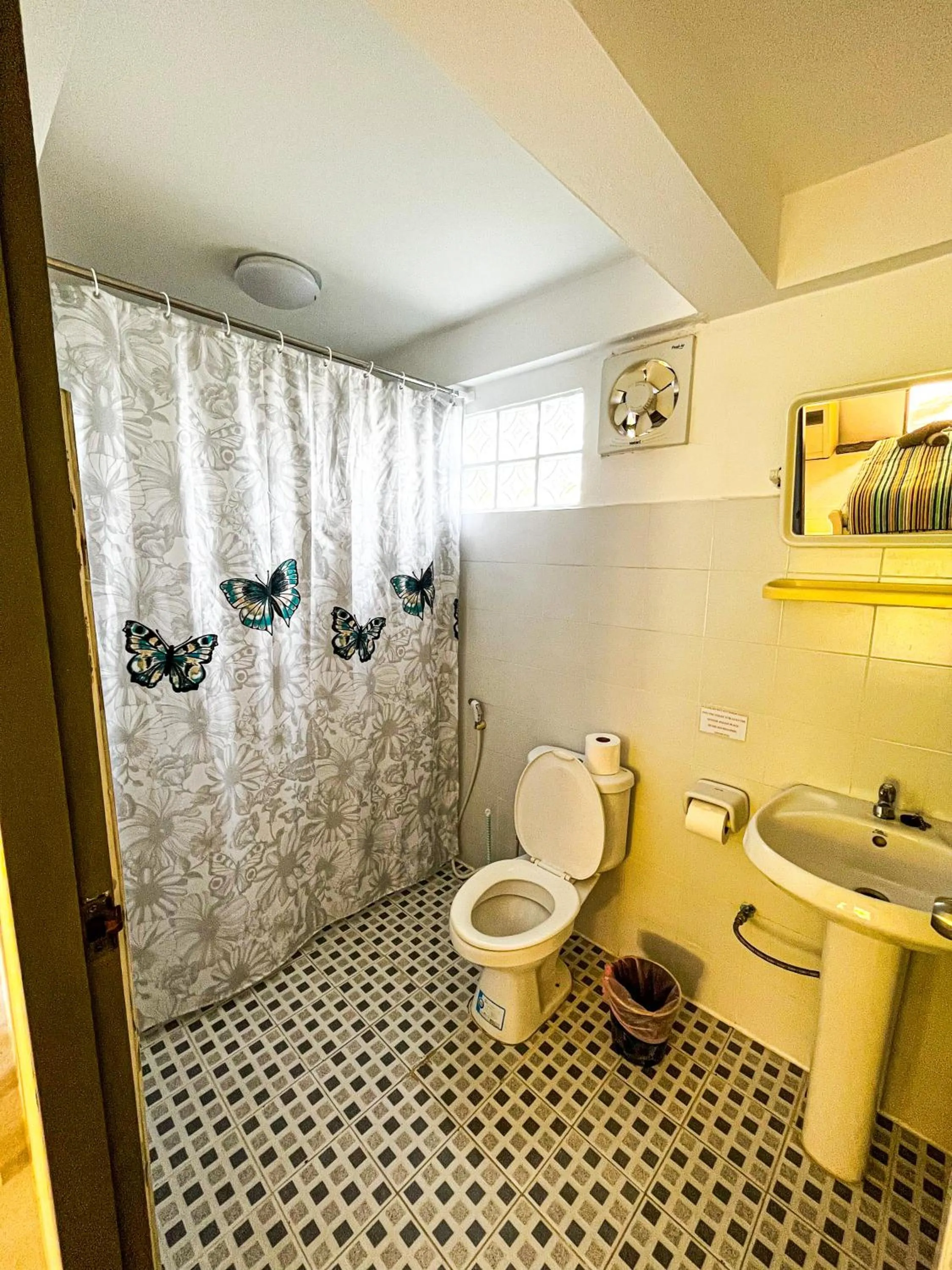 Bathroom in Amy Village Apartments & Digital Hub