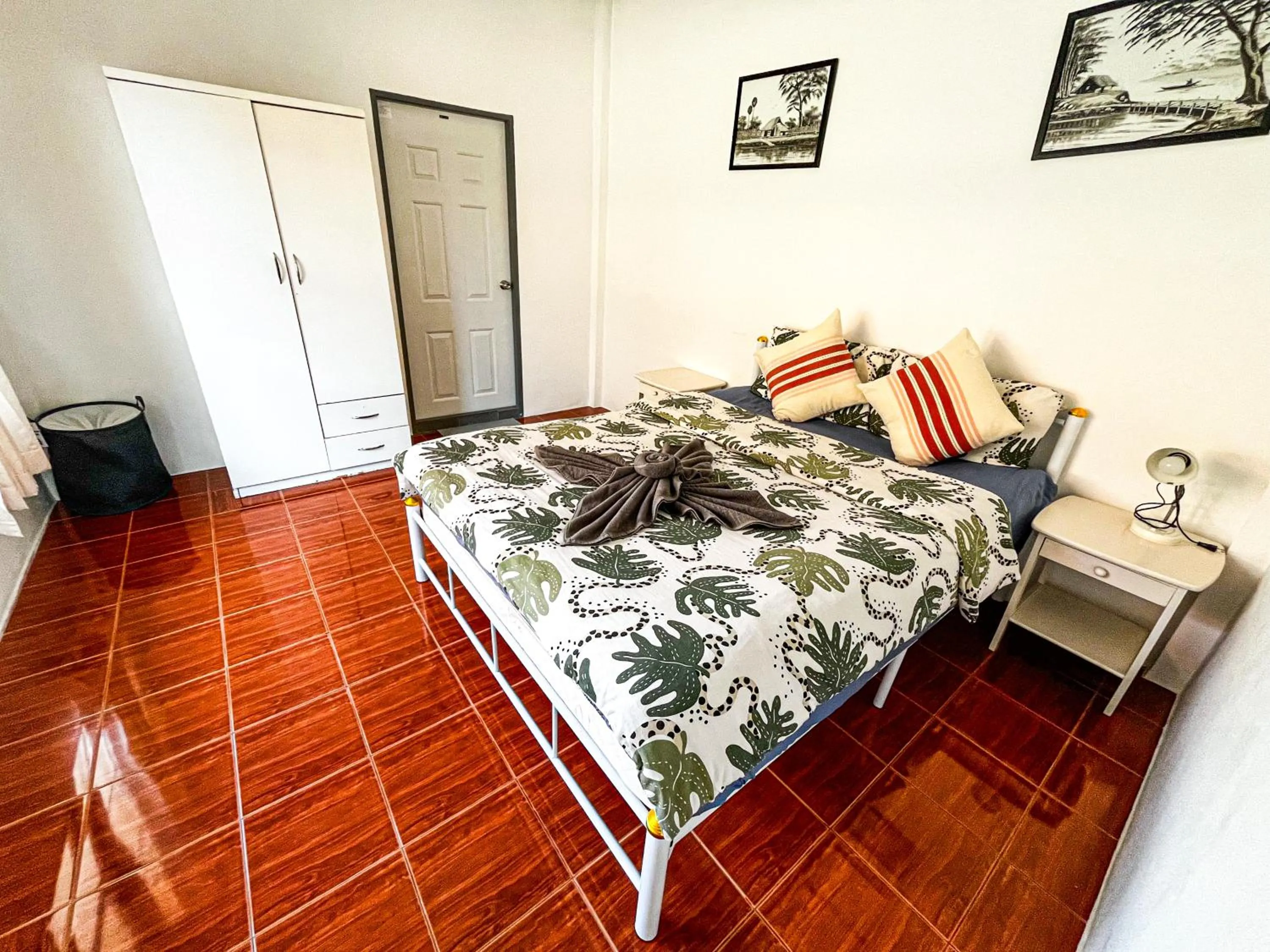 Bed in Amy Village Apartments & Digital Hub