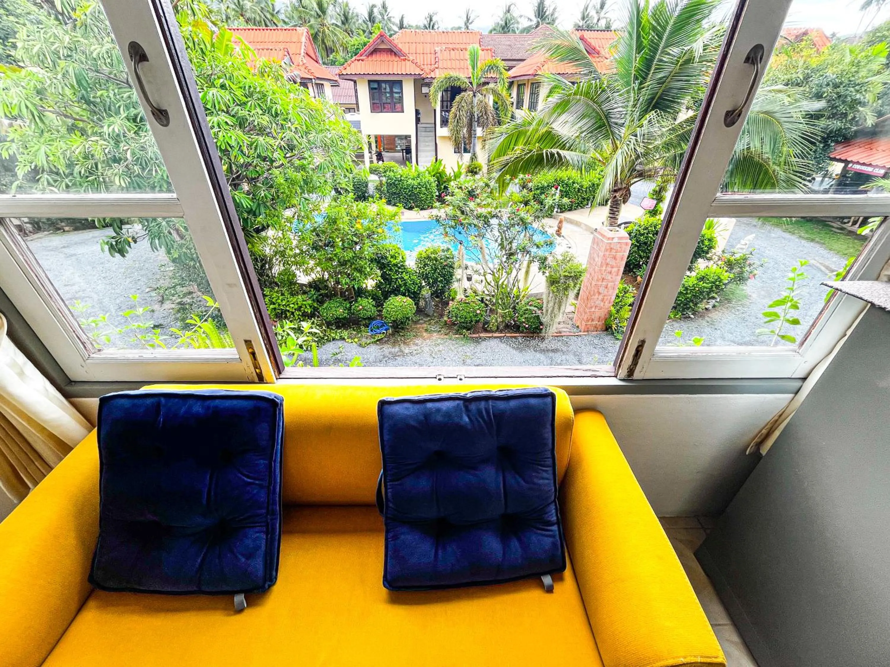 Living room in Amy Village Apartments & Digital Hub