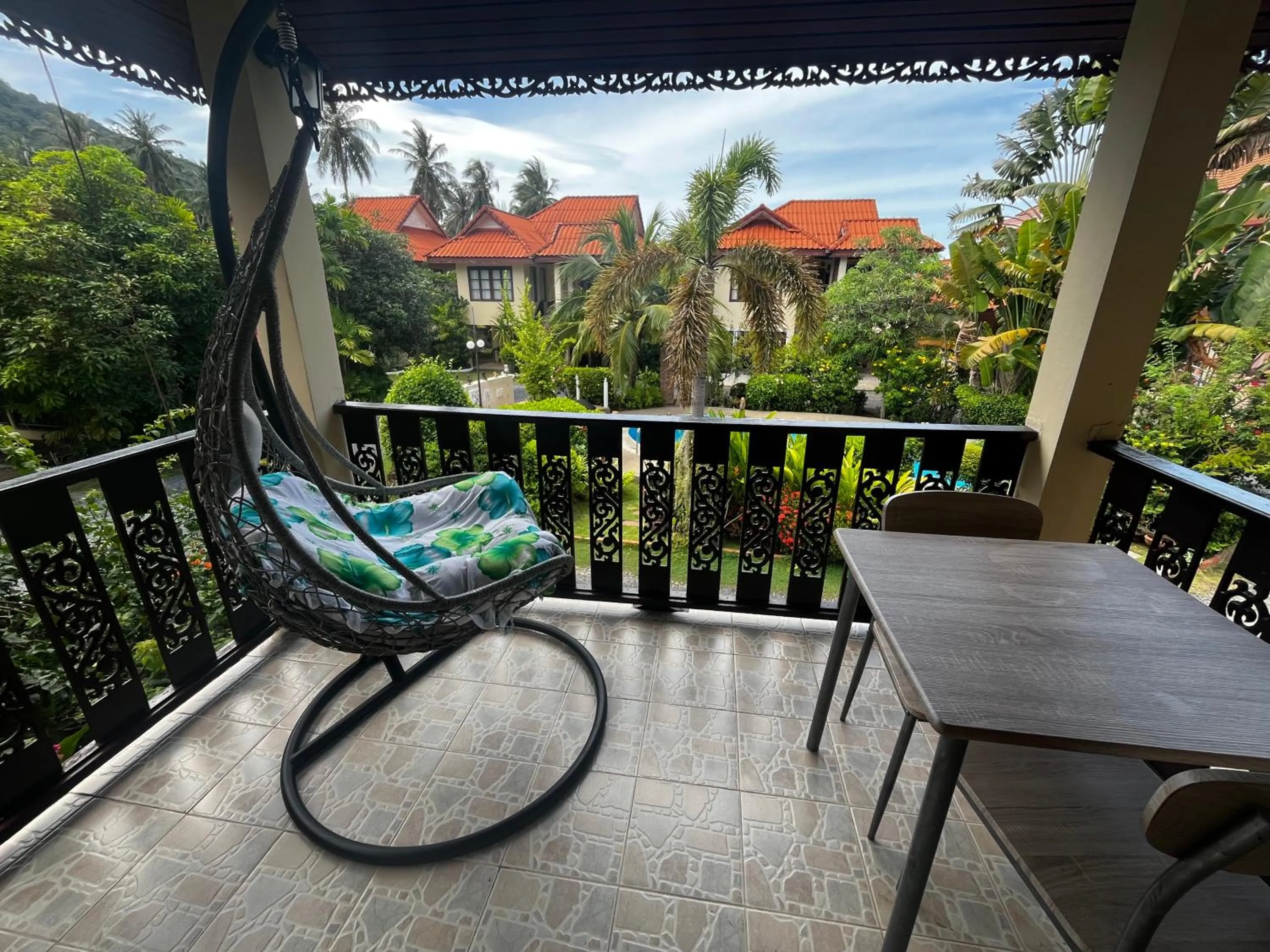 Balcony/Terrace in Amy Village Apartments & Digital Hub