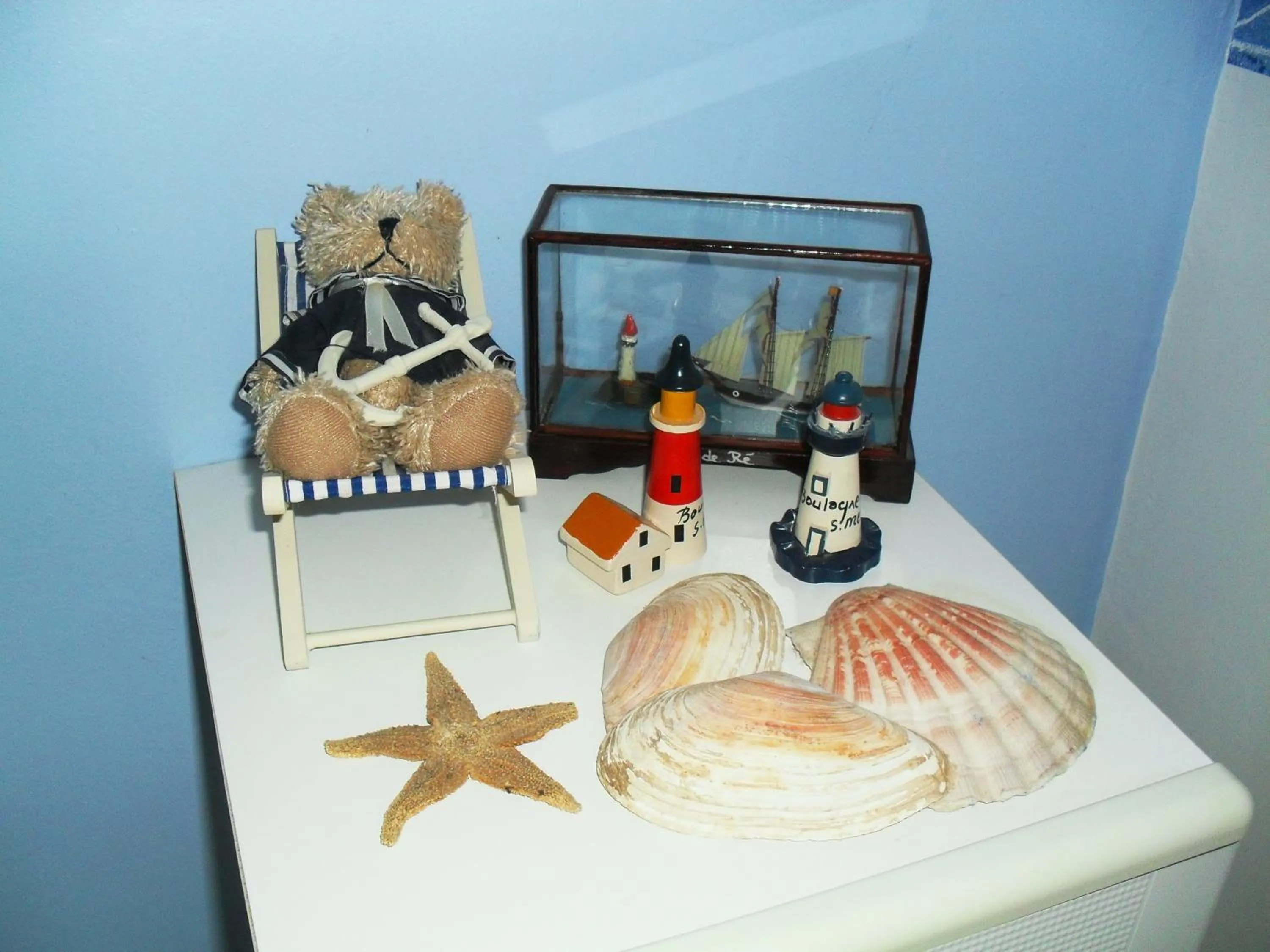 Bathroom in 3 chambres à la campagne au nord d' Amiens