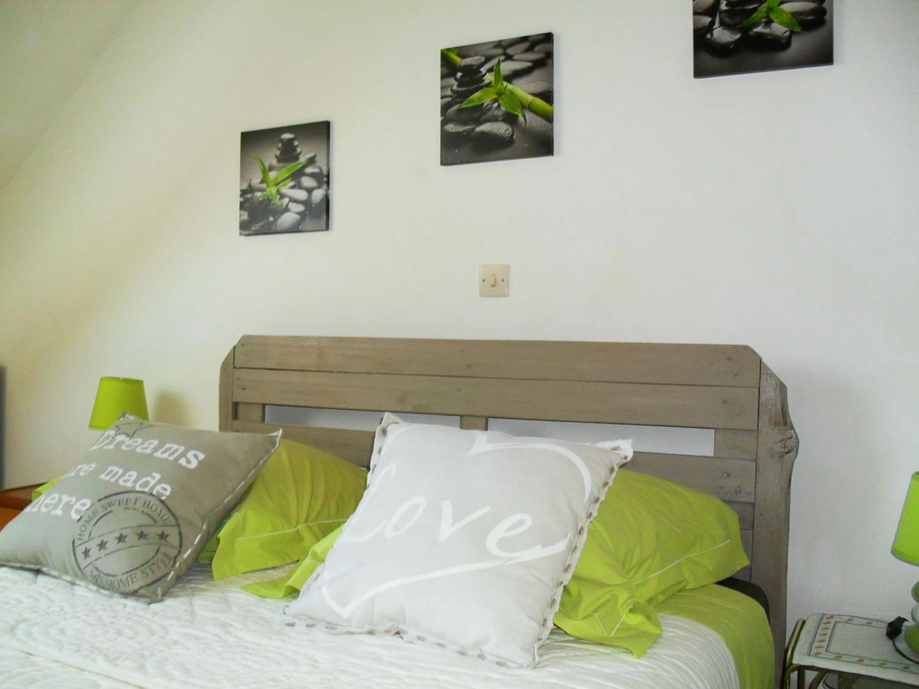 3 chambres à la campagne au nord d' Amiens