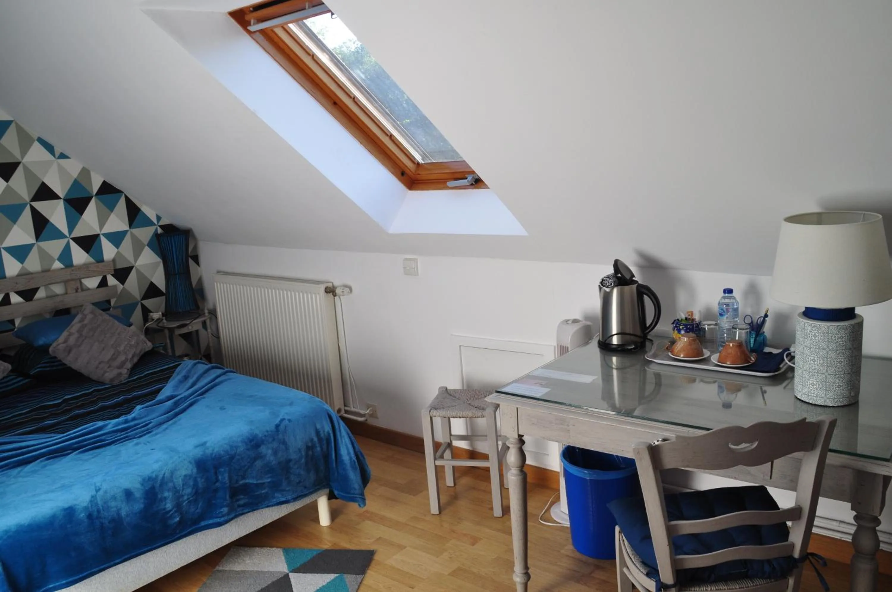 3 chambres à la campagne au nord d' Amiens