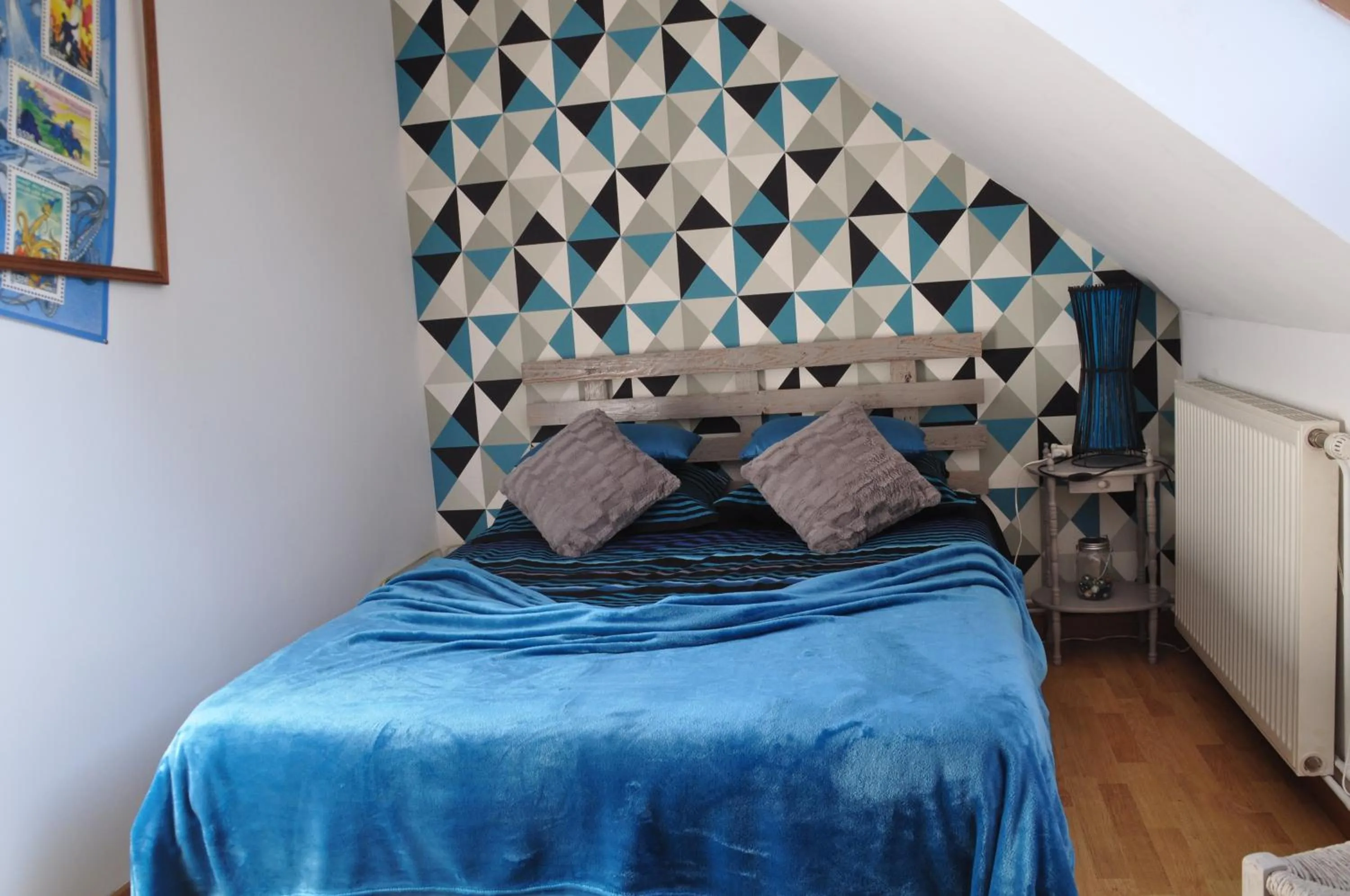 Bed in 3 chambres à la campagne au nord d' Amiens