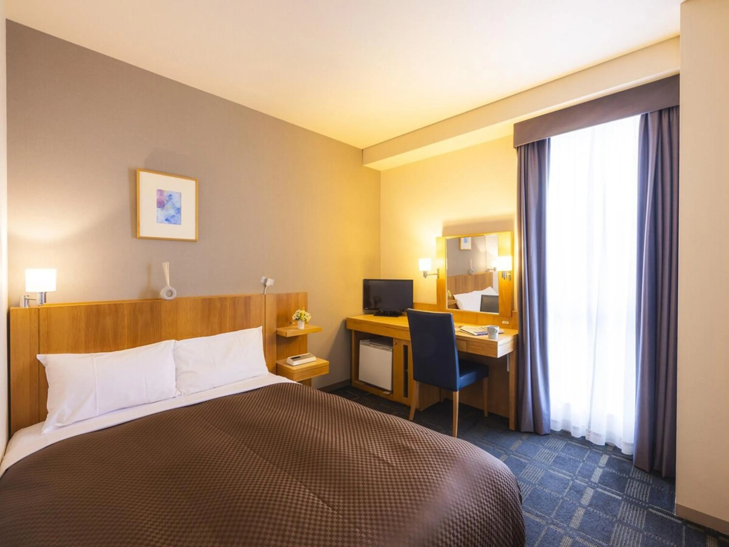 Photo of the whole room in Urawa Washington Hotel