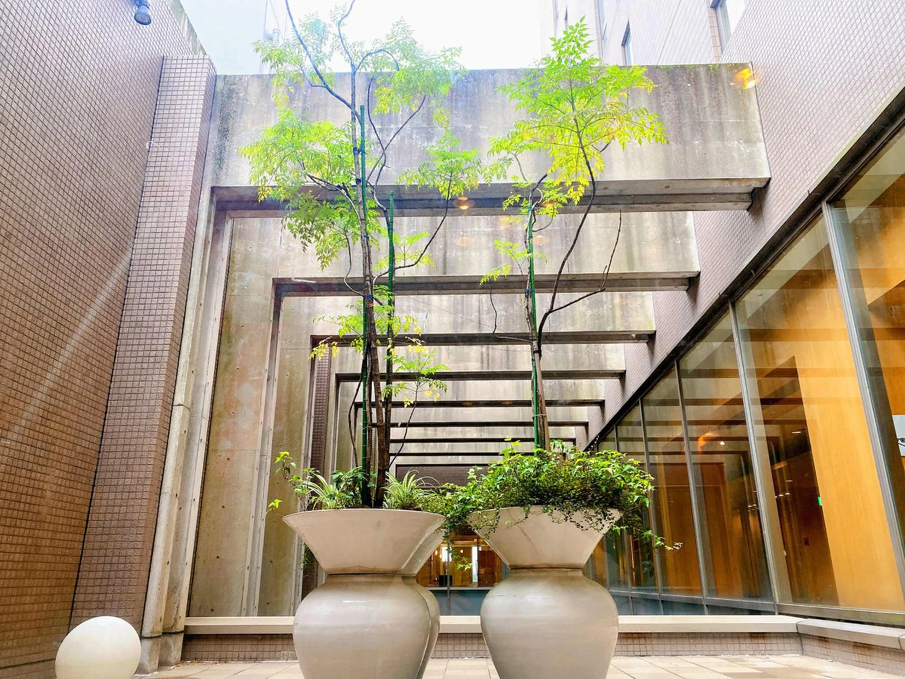Lobby or reception in Urawa Washington Hotel