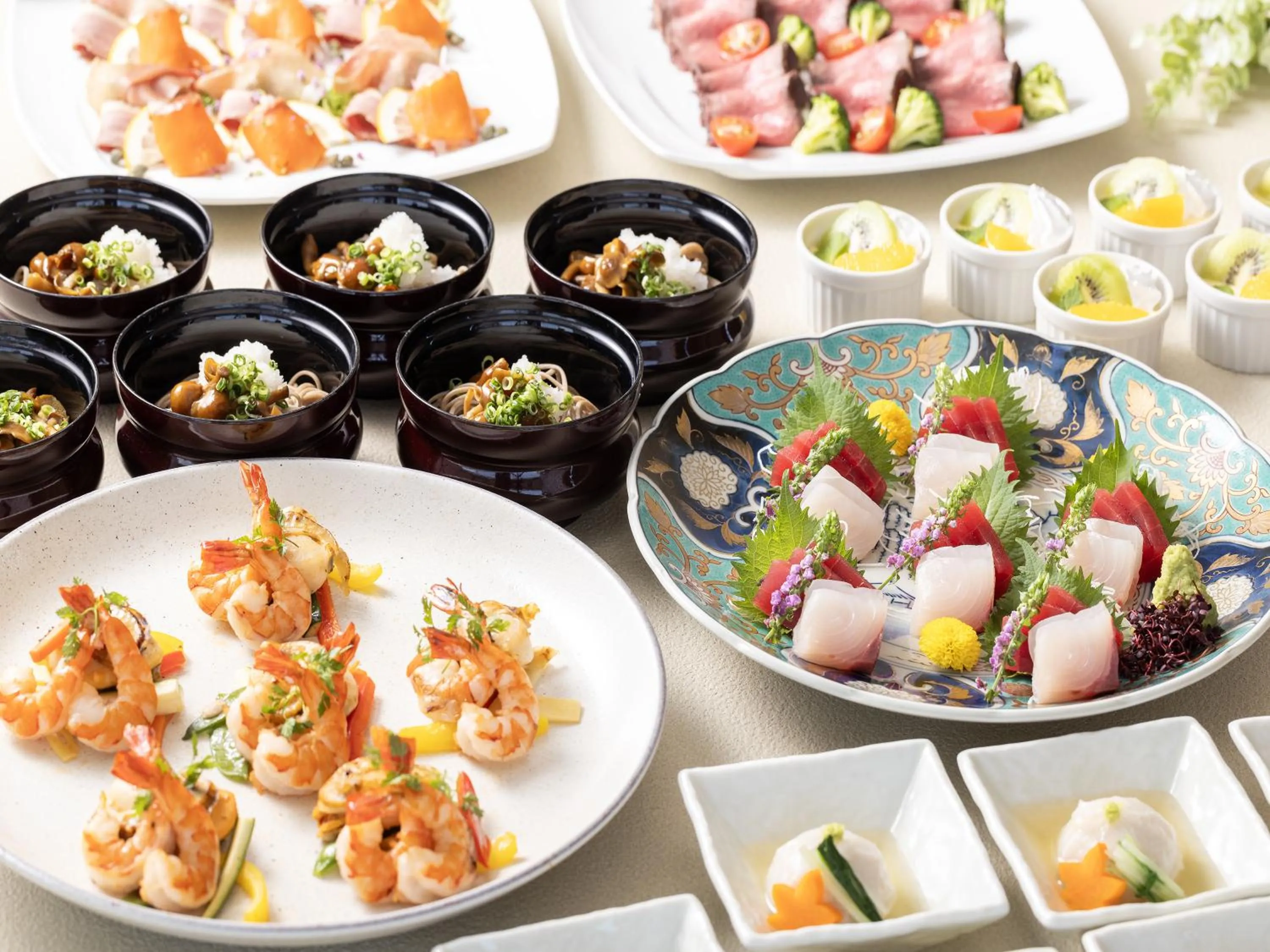 Breakfast in Urawa Washington Hotel