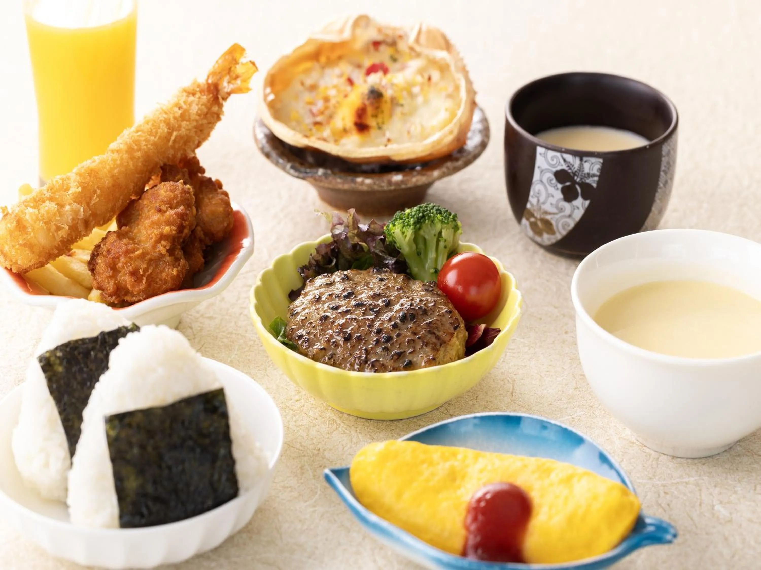 Breakfast in Urawa Washington Hotel