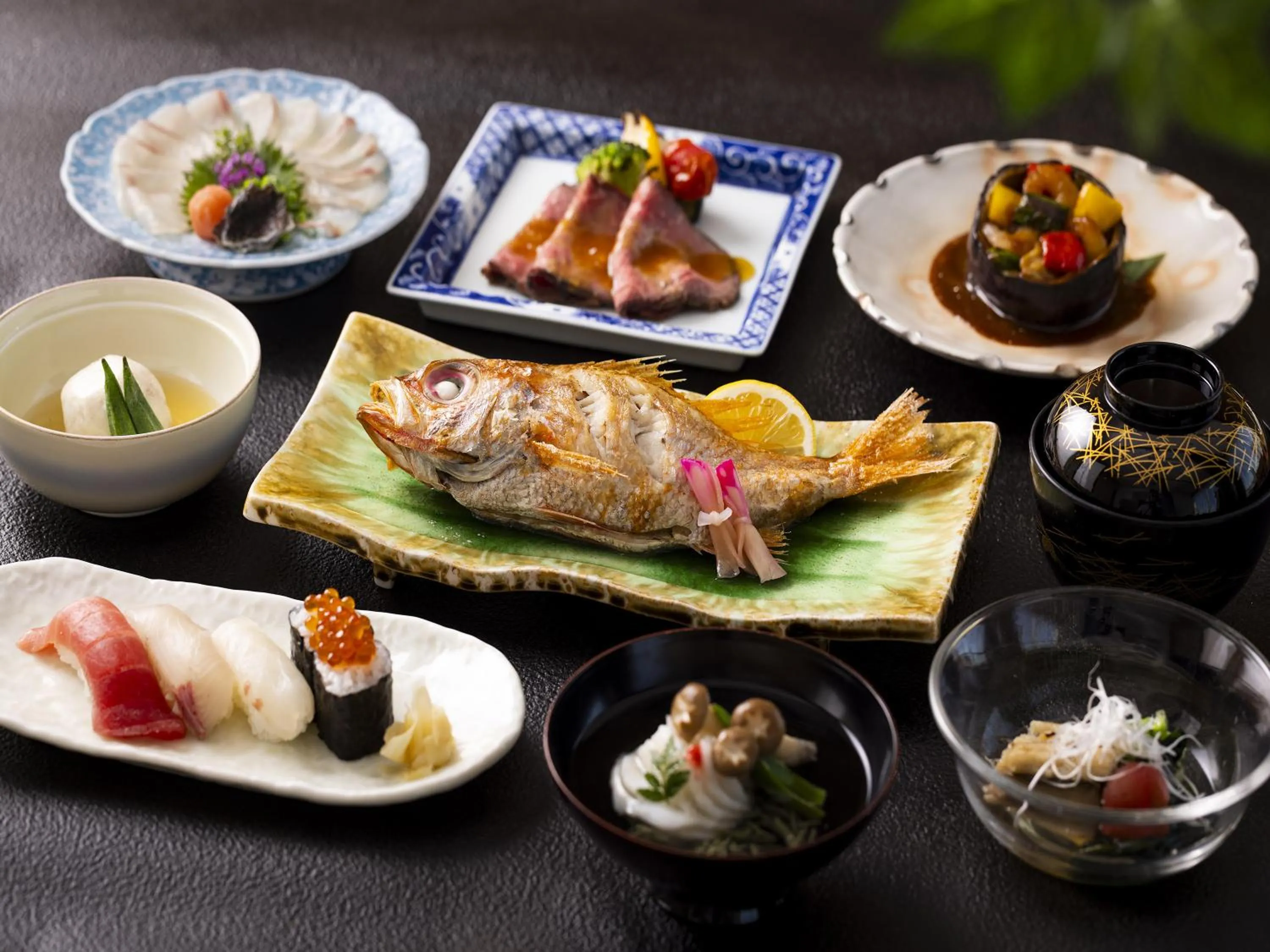 Breakfast in Urawa Washington Hotel