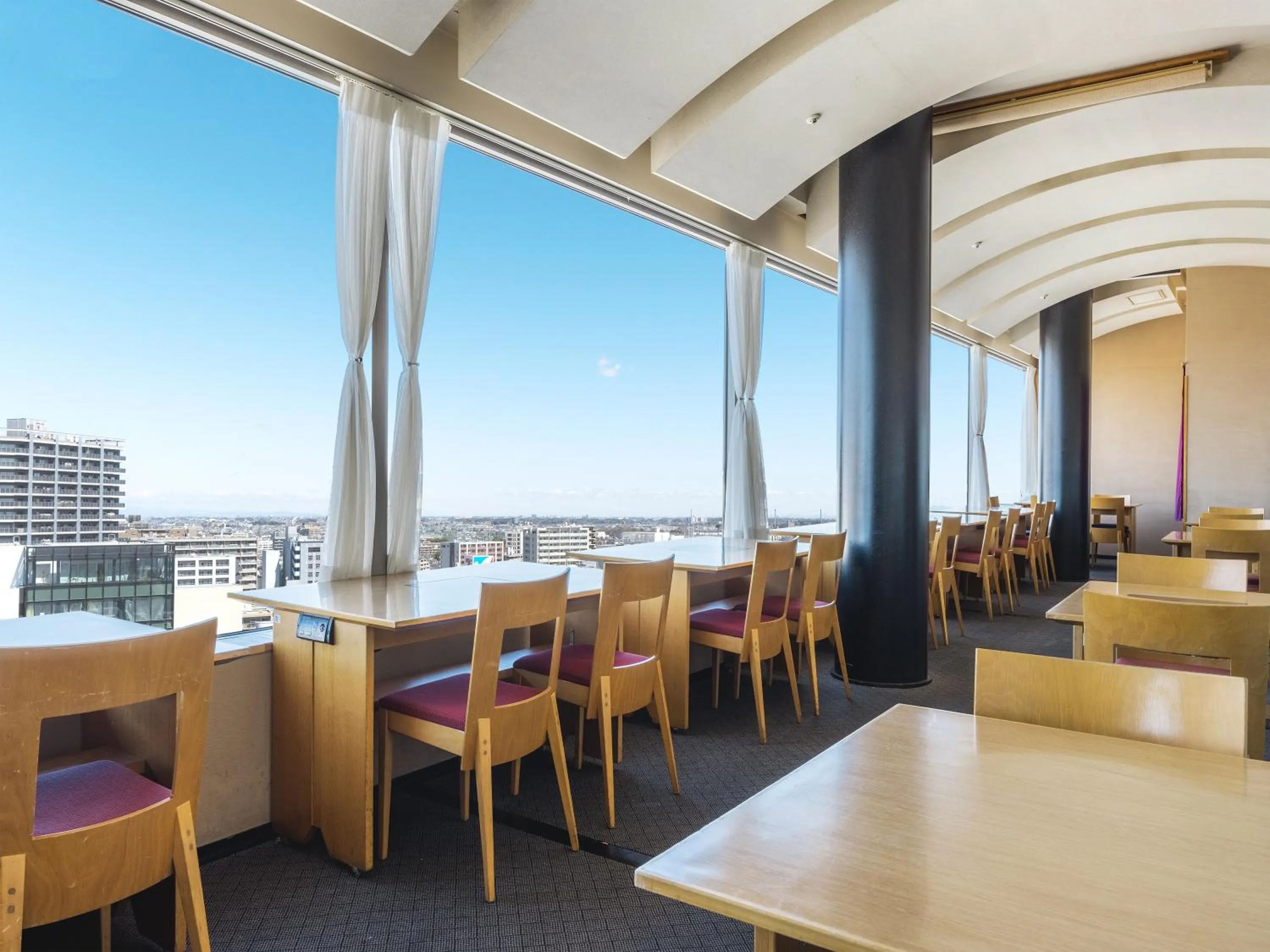 Restaurant/places to eat in Urawa Washington Hotel