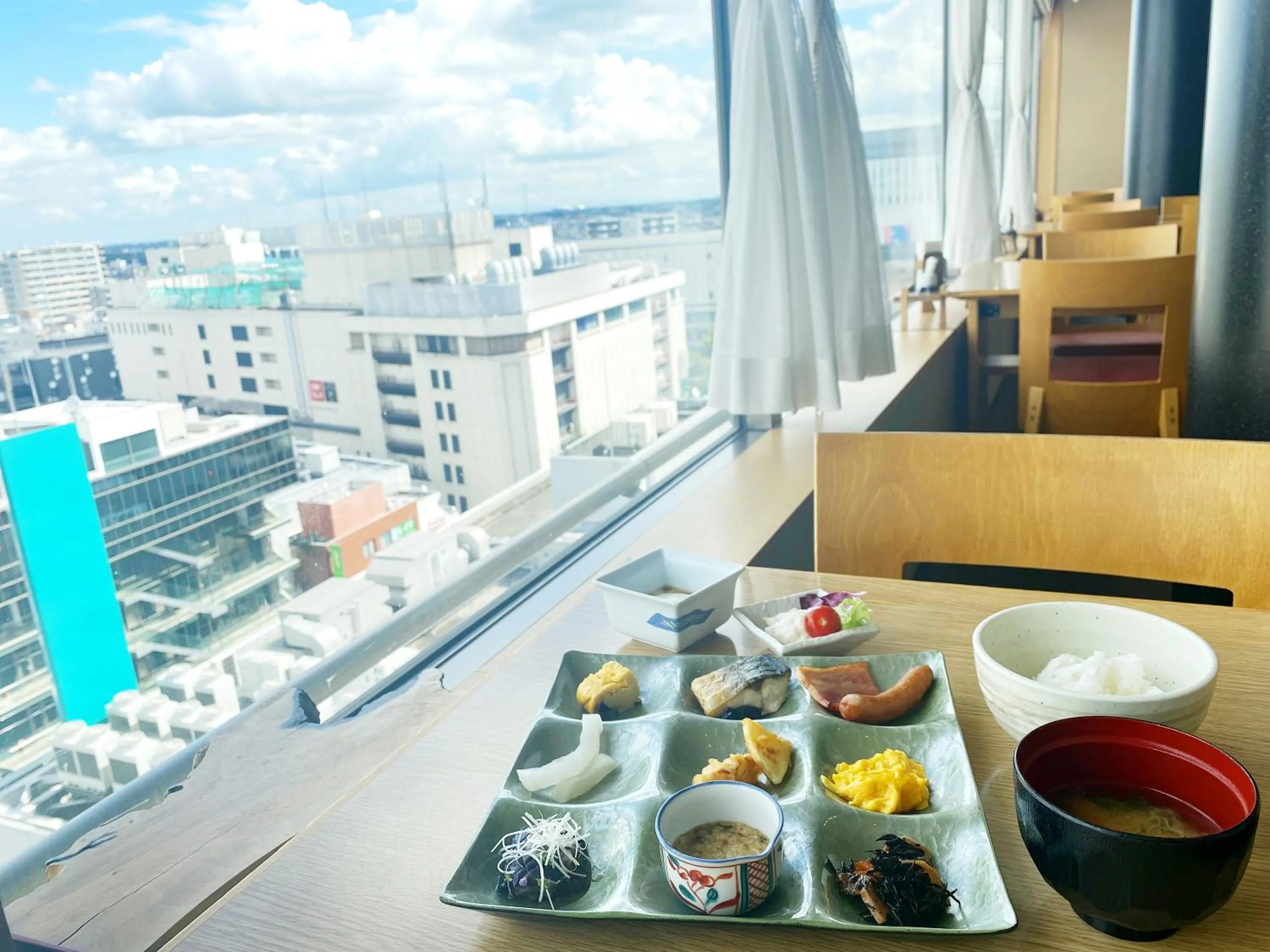 Breakfast in Urawa Washington Hotel