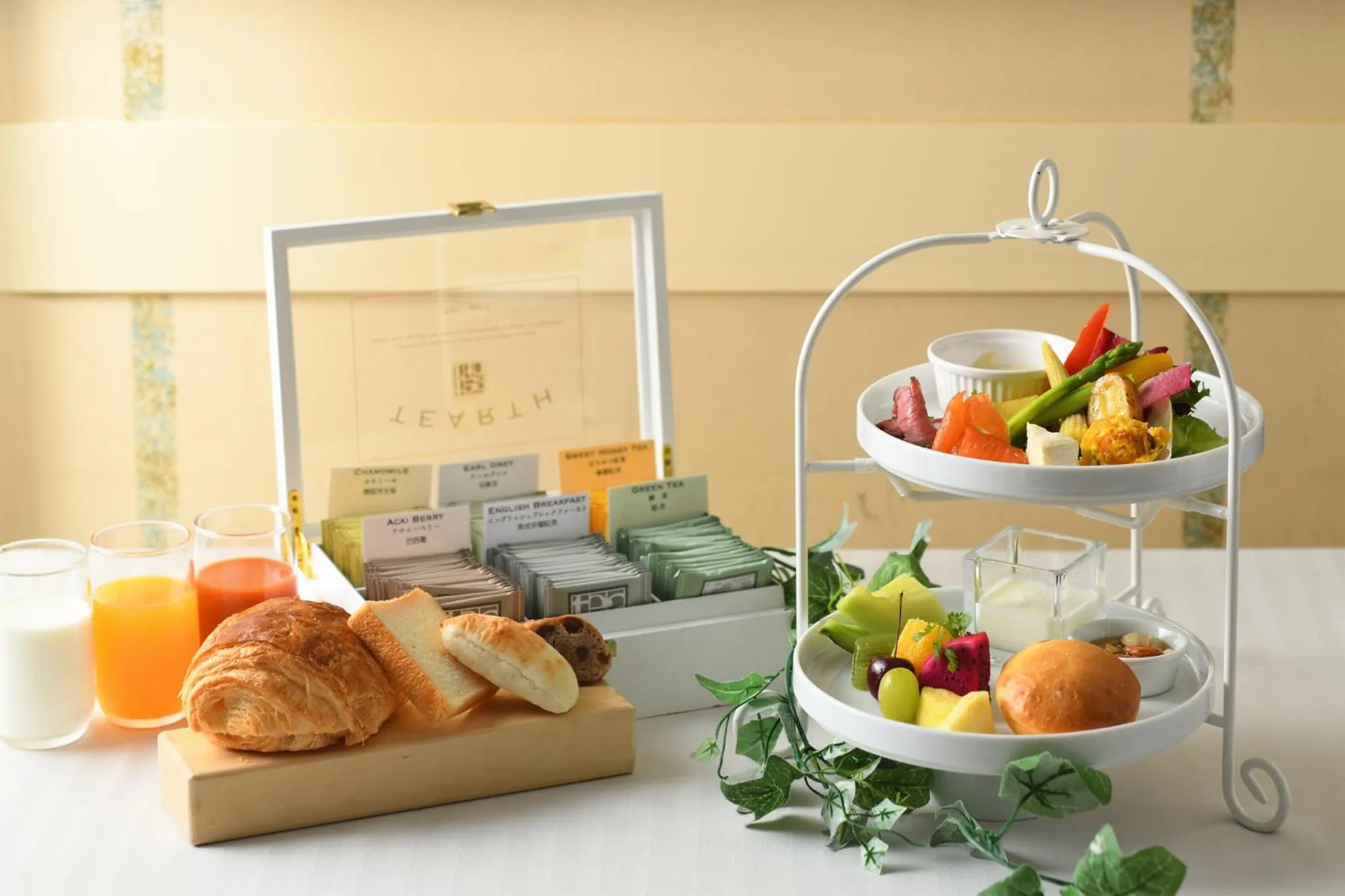 Breakfast in Hotel Monterey Lasoeur Ginza