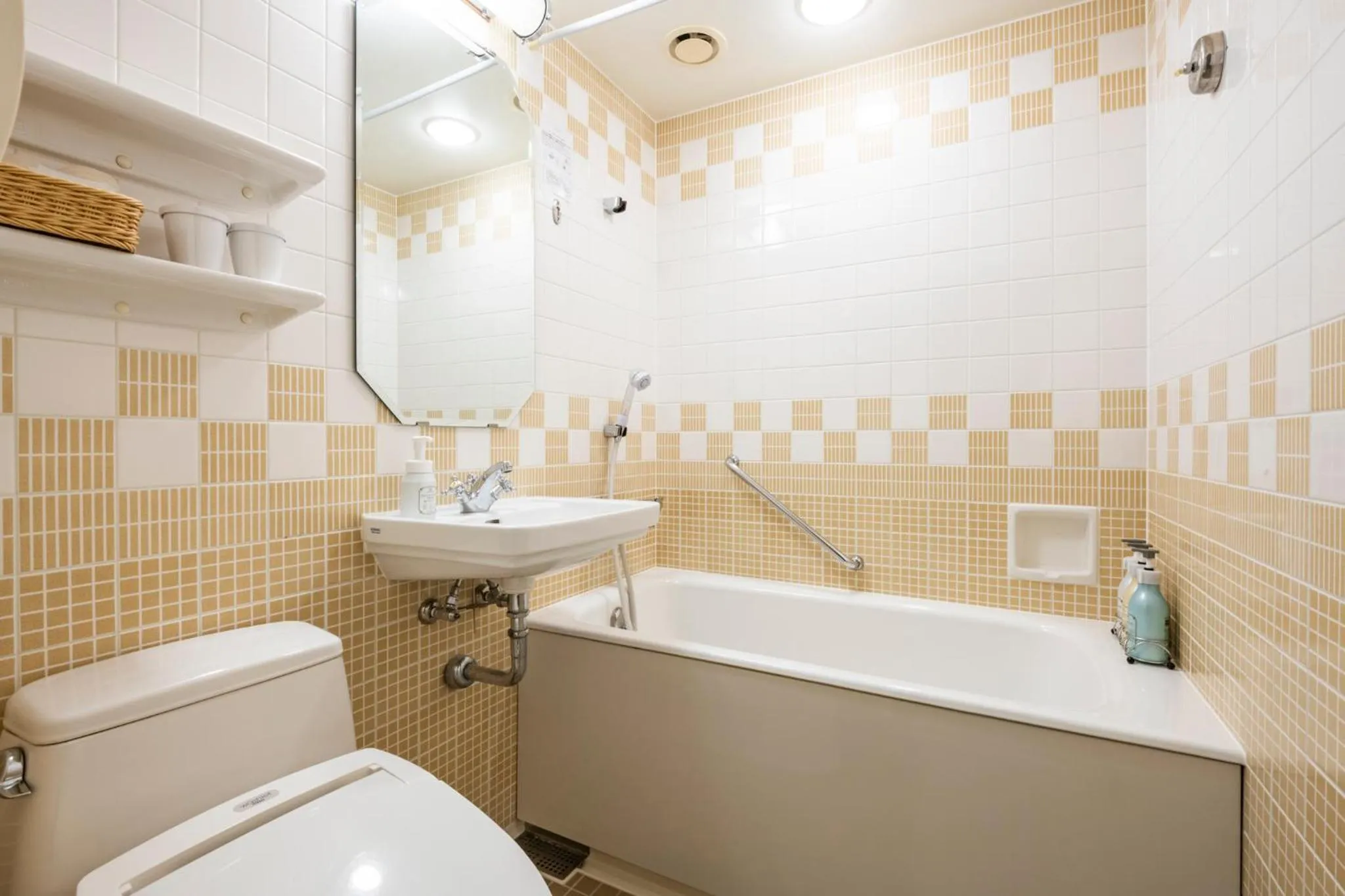 Bathroom in Hotel Monterey Lasoeur Ginza