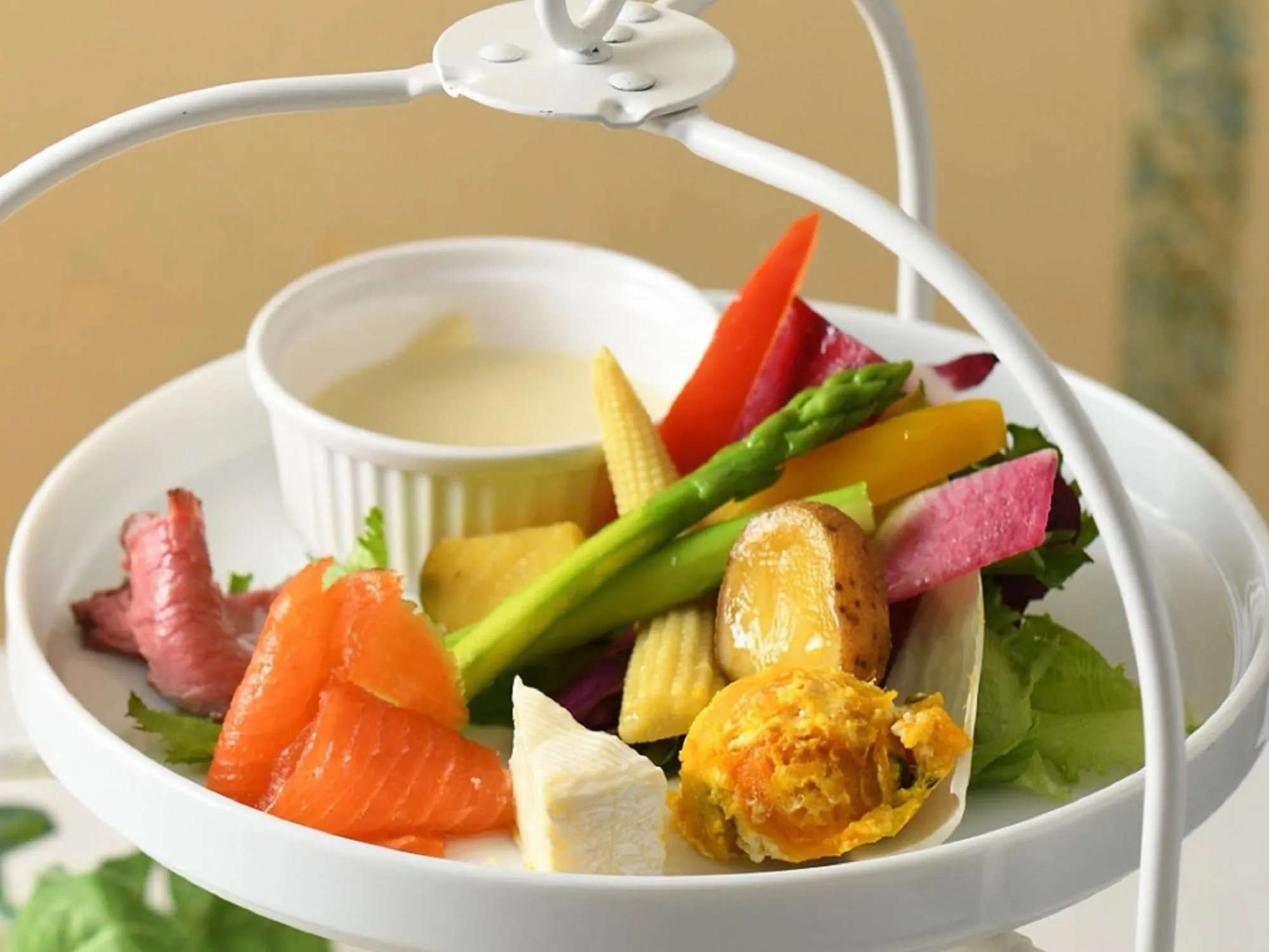 Breakfast in Hotel Monterey Lasoeur Ginza