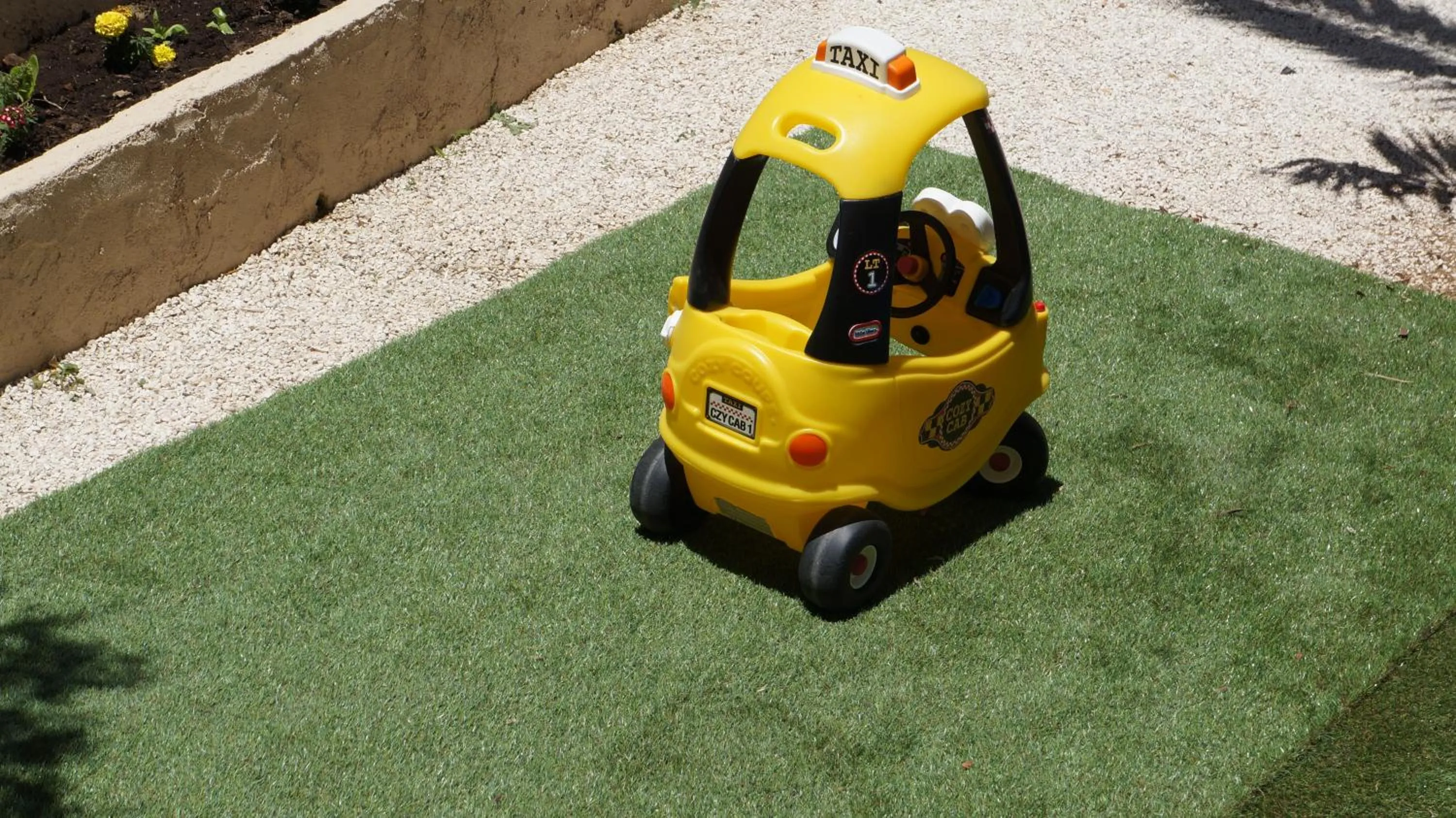 Children play ground in Corali Beach