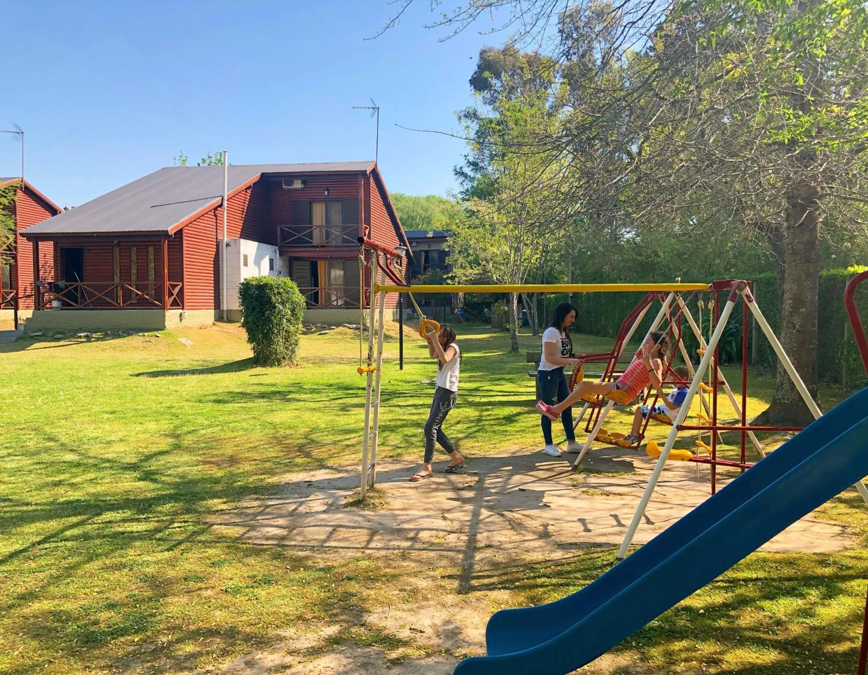 Children play ground in Aires Del Delta