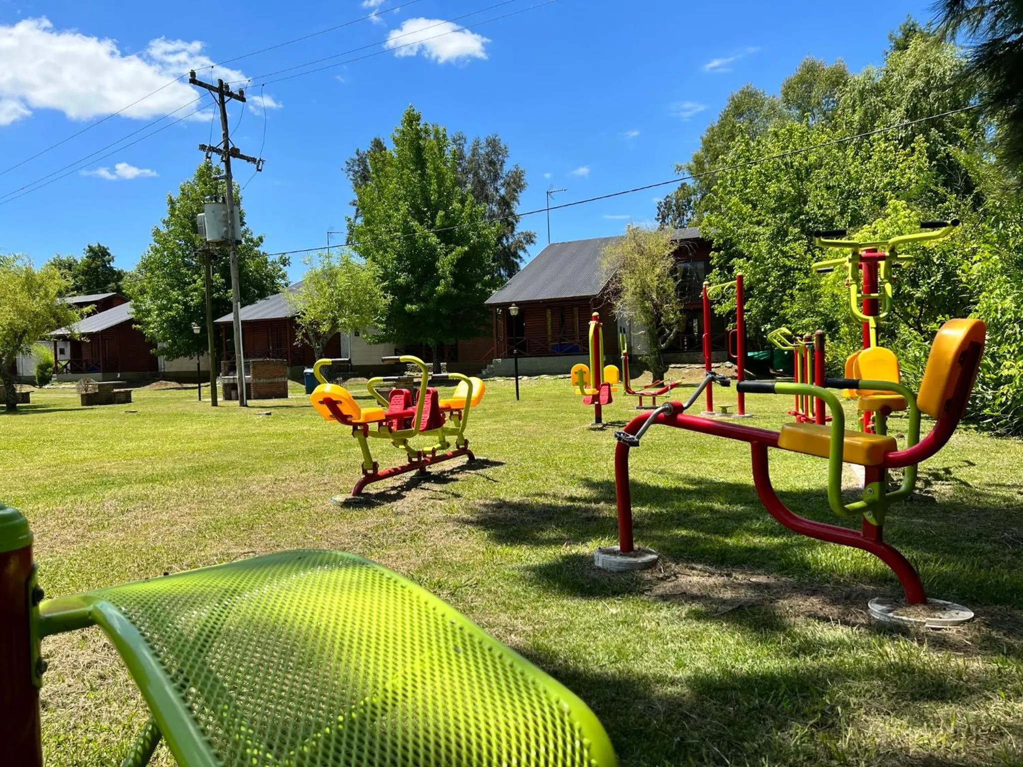 Fitness centre/facilities in Aires Del Delta