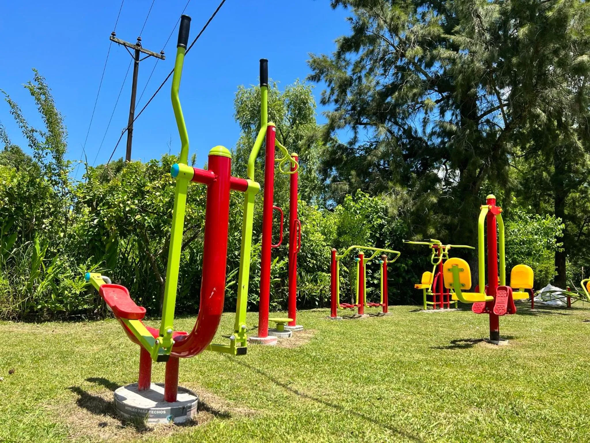 Natural landscape in Aires Del Delta