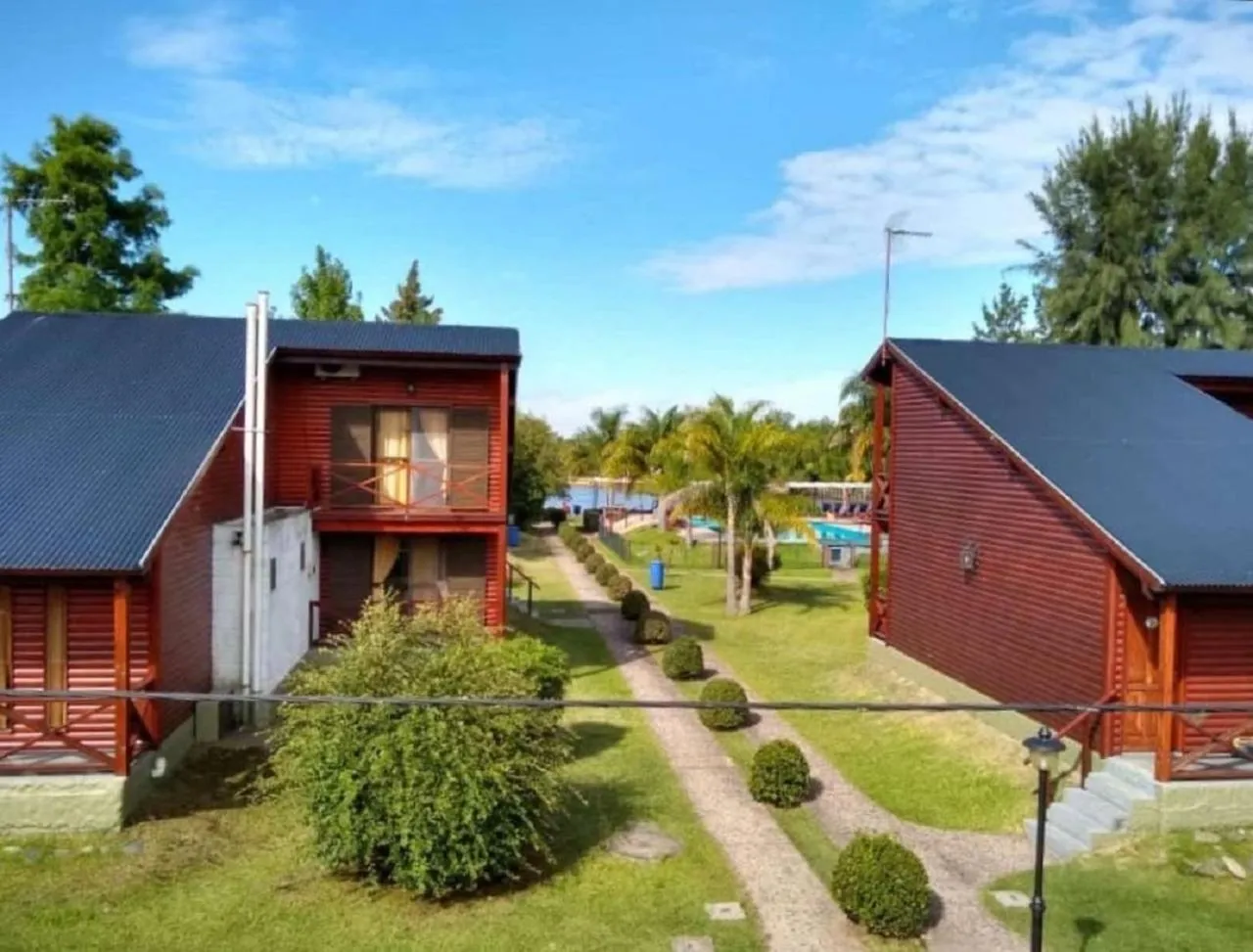 Bird's eye view in Aires Del Delta