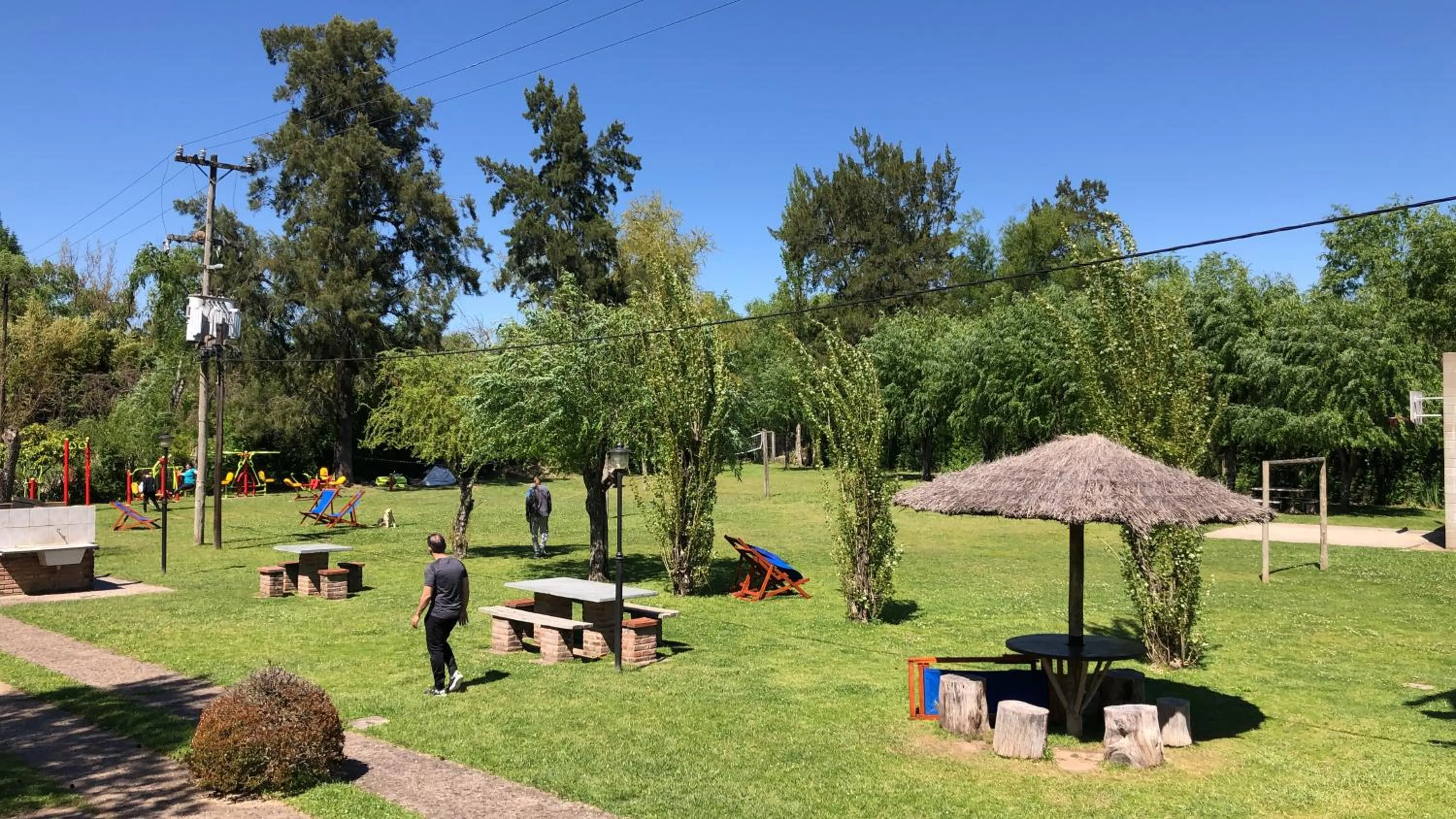Natural landscape in Aires Del Delta