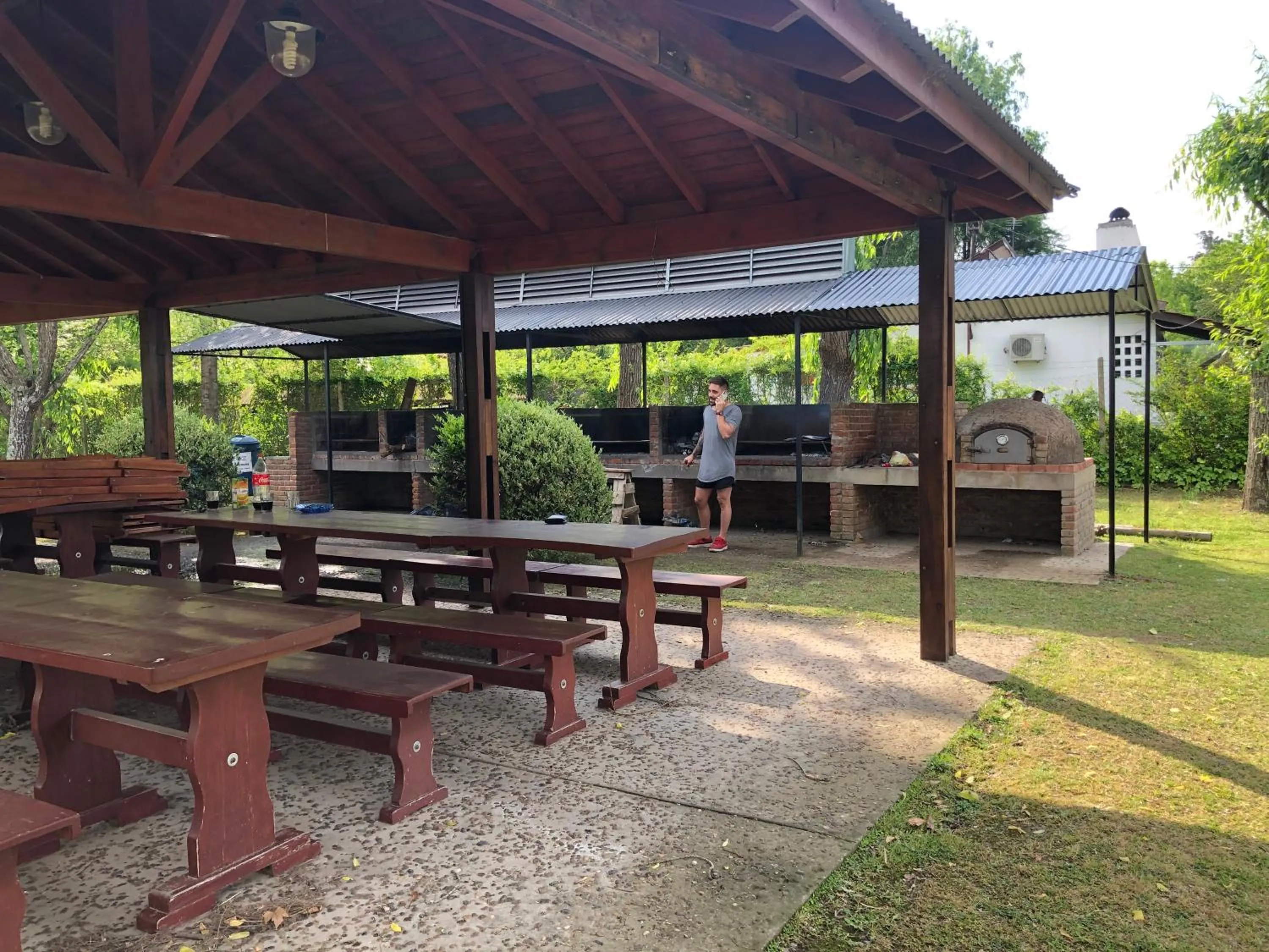BBQ facilities in Aires Del Delta
