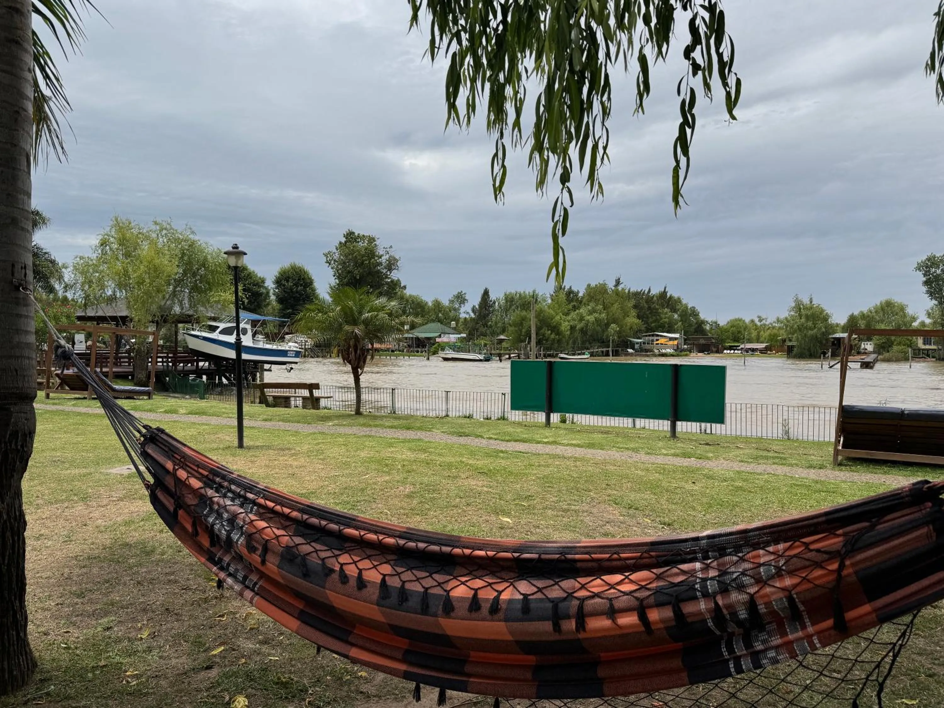 Natural landscape in Aires Del Delta
