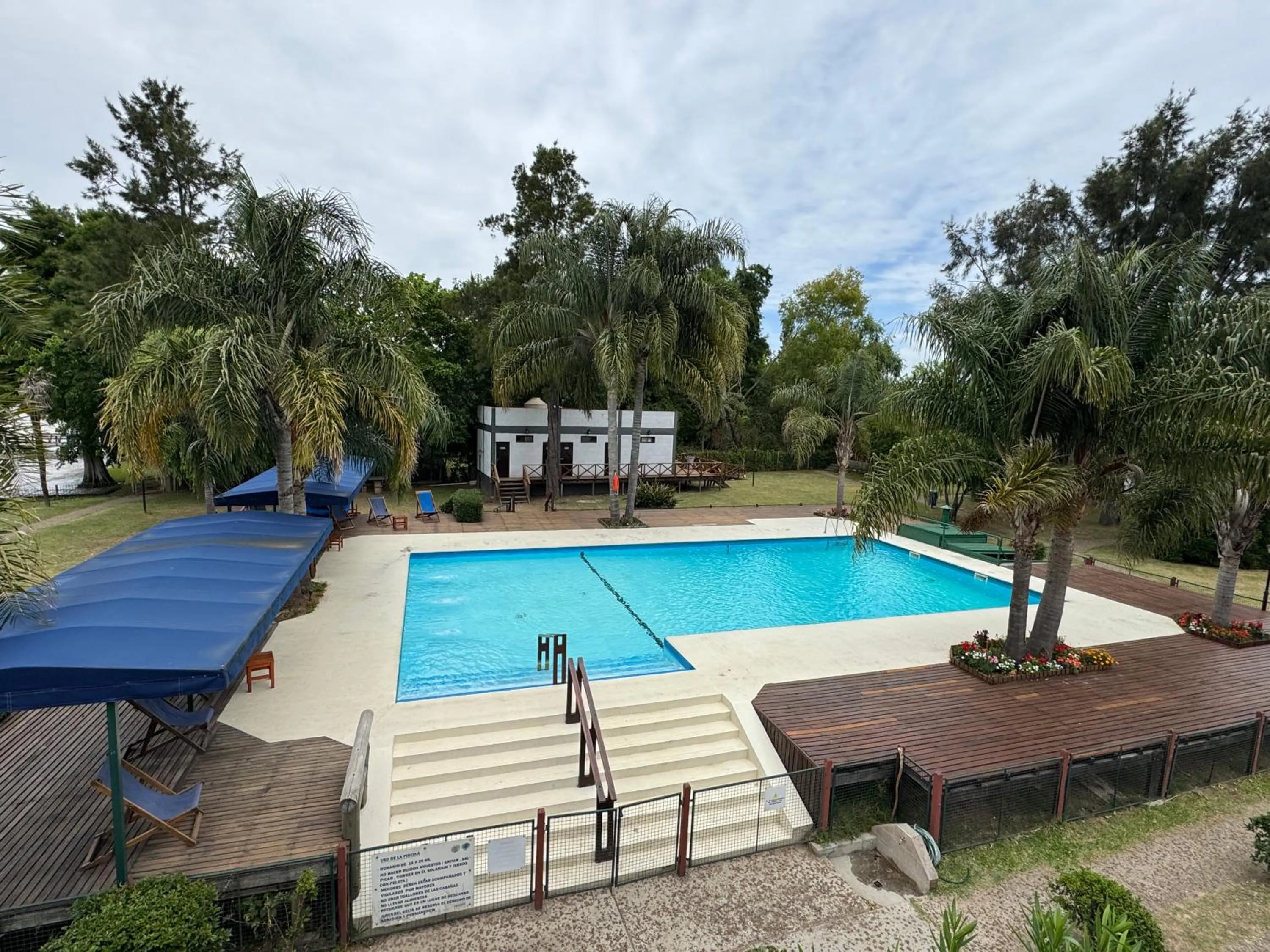 Pool view in Aires Del Delta