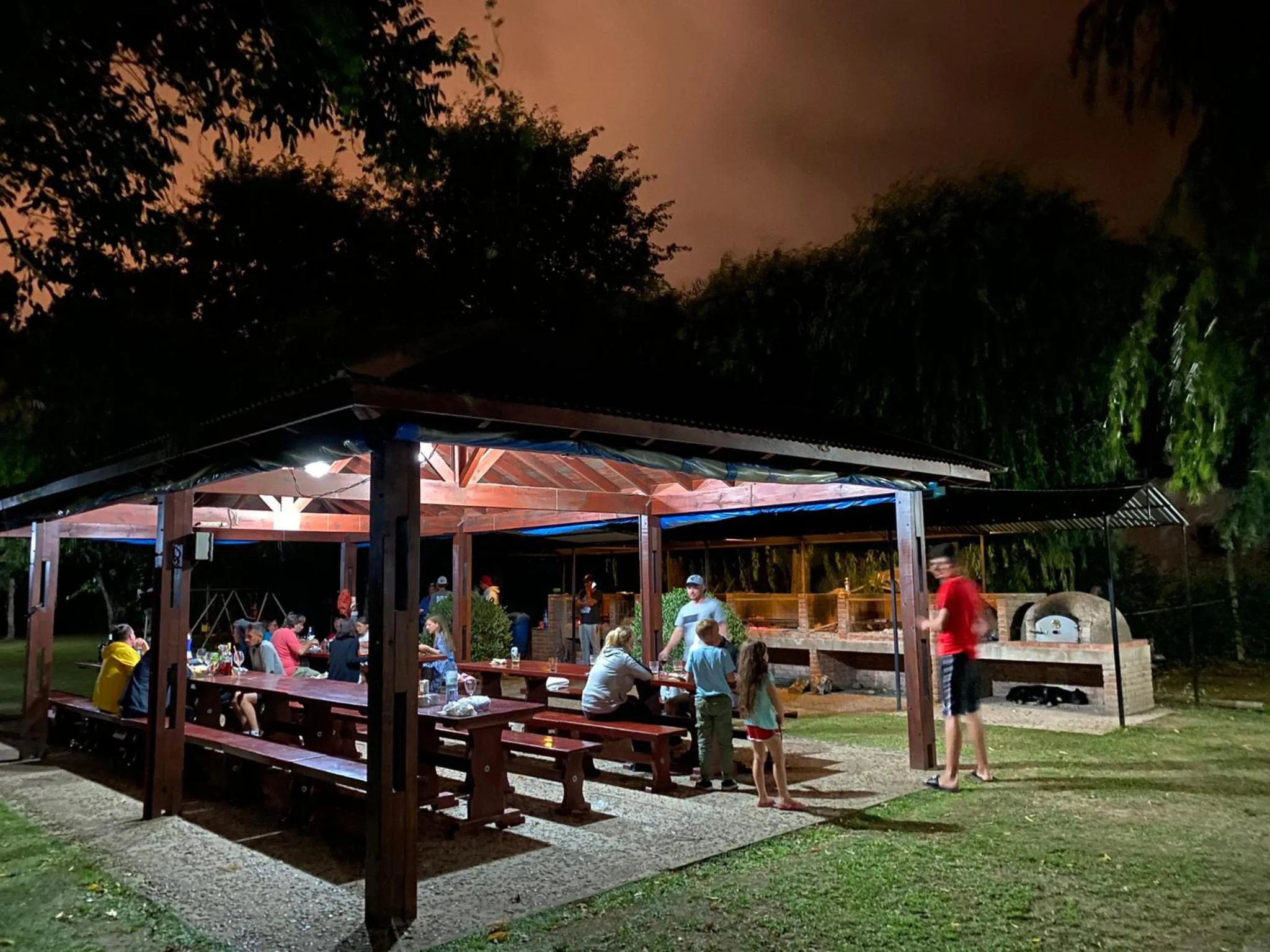 Night in Aires Del Delta