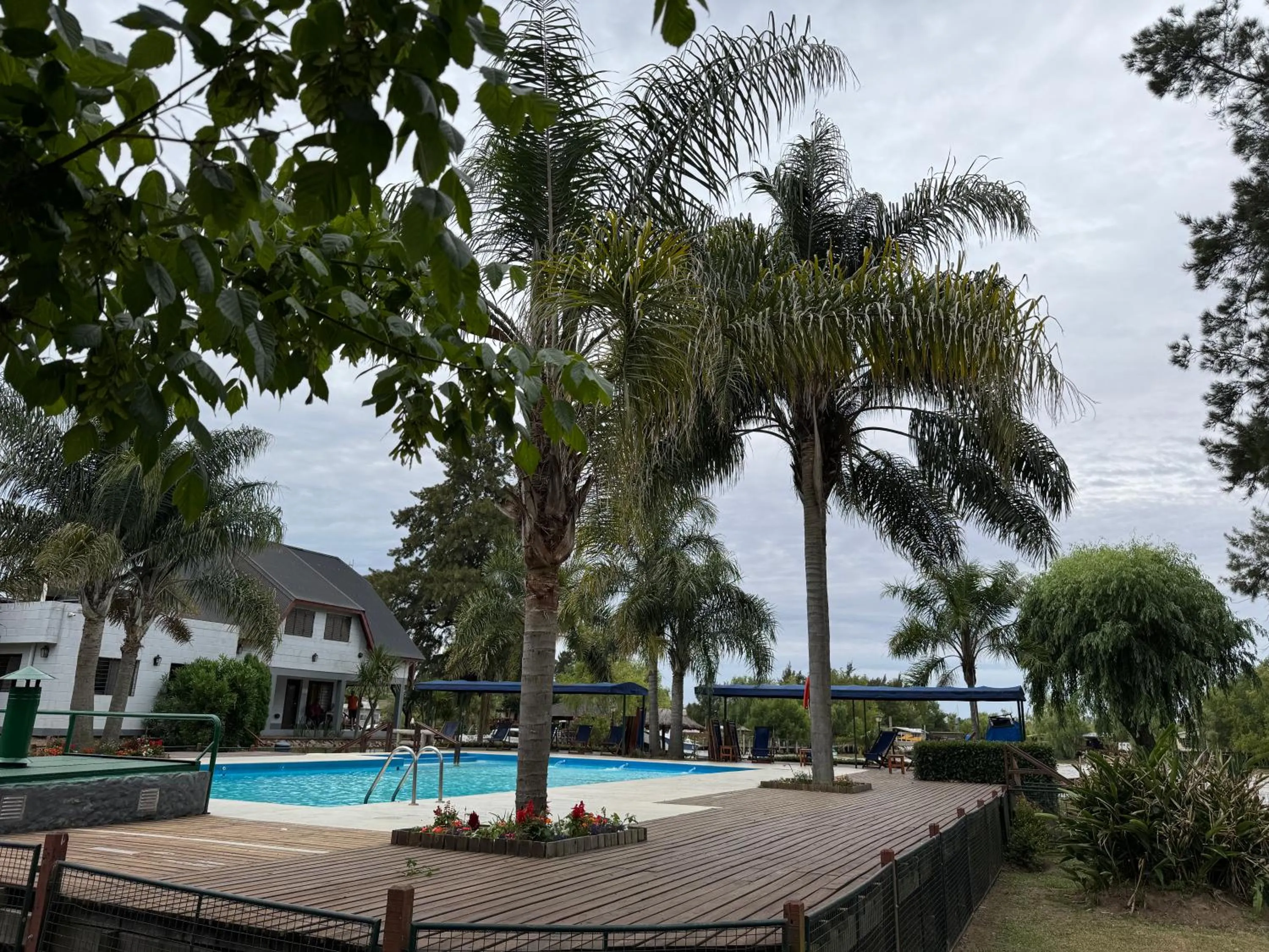 Swimming pool in Aires Del Delta