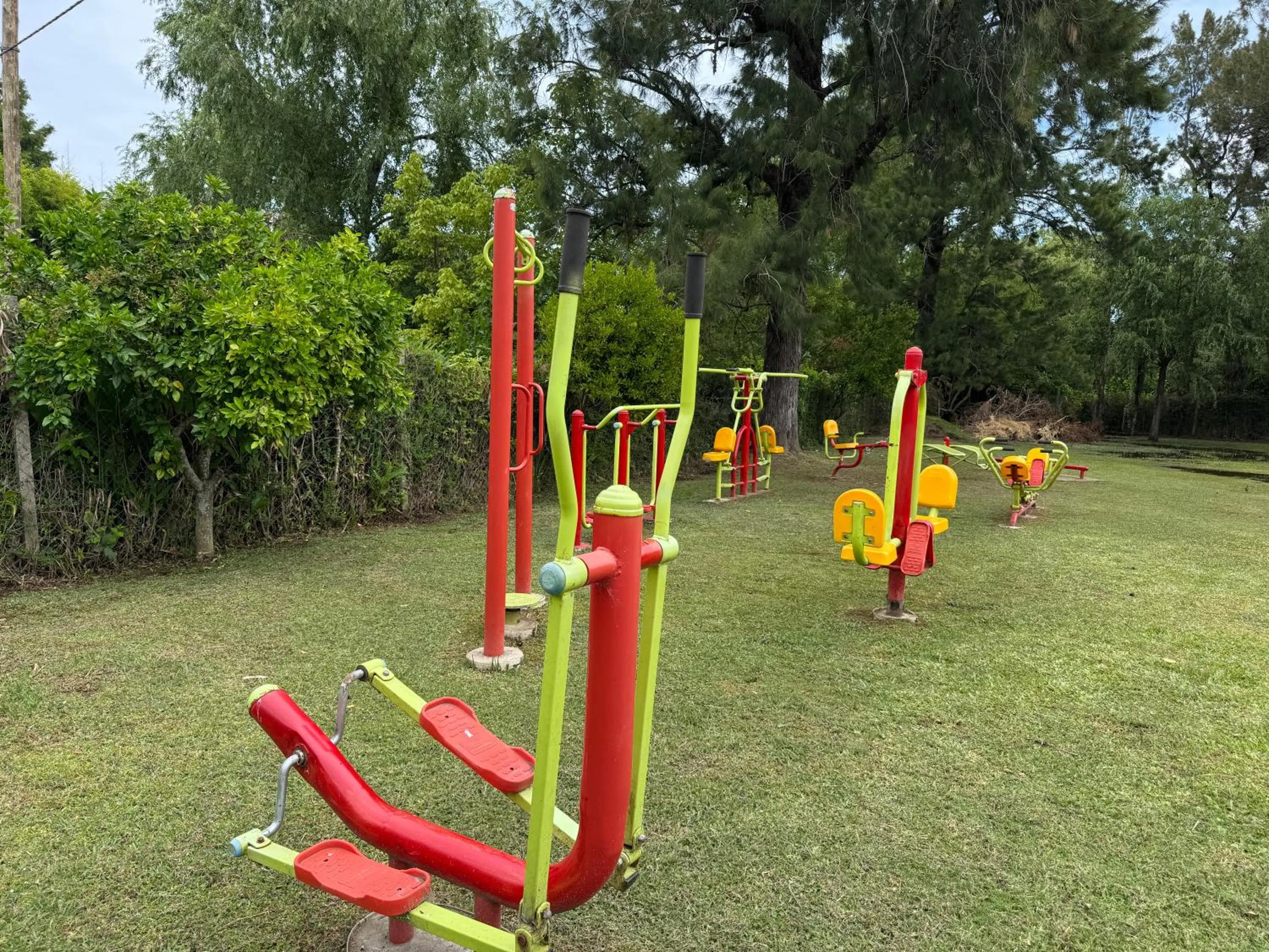 Fitness centre/facilities in Aires Del Delta