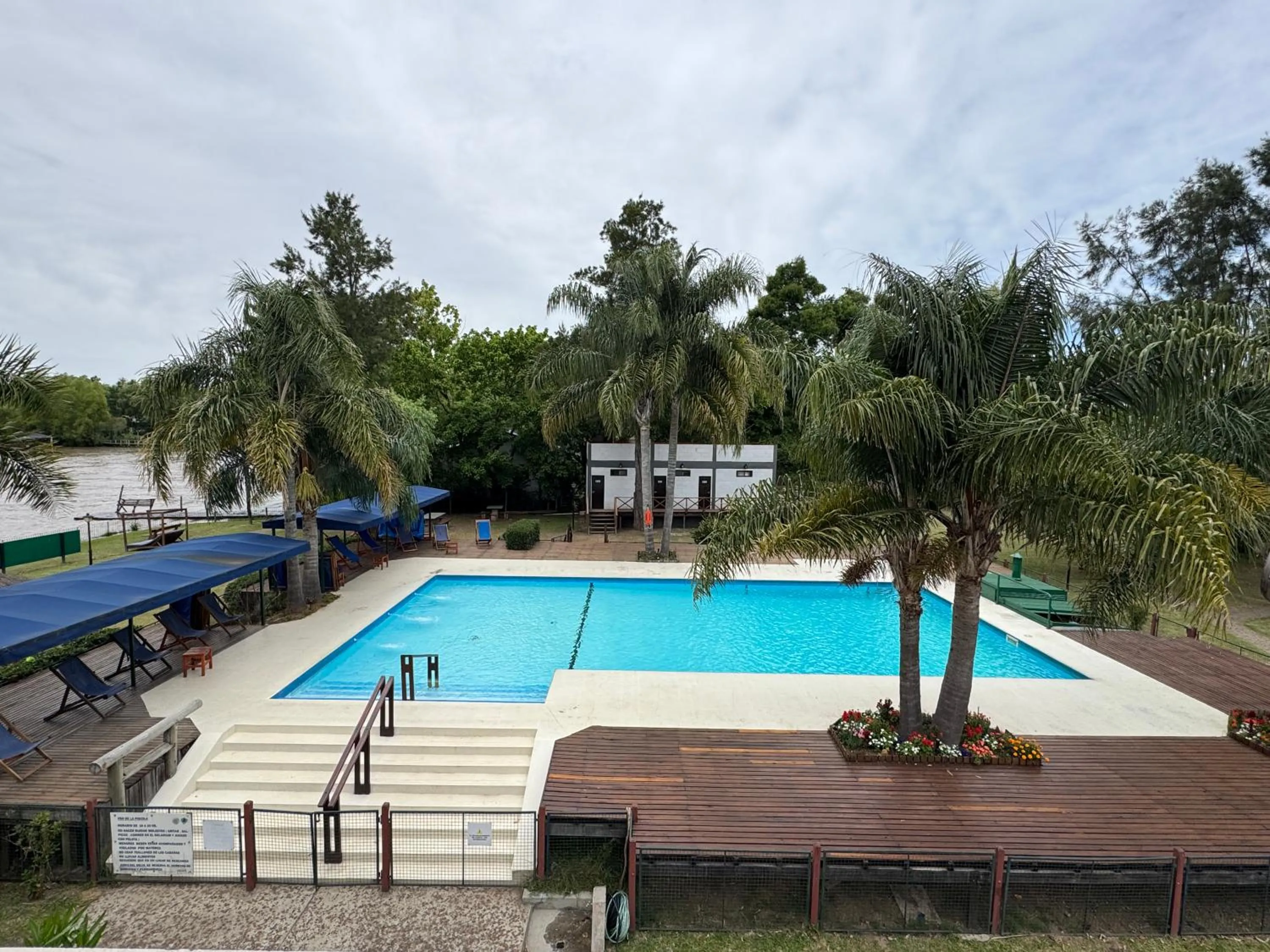 Swimming pool in Aires Del Delta