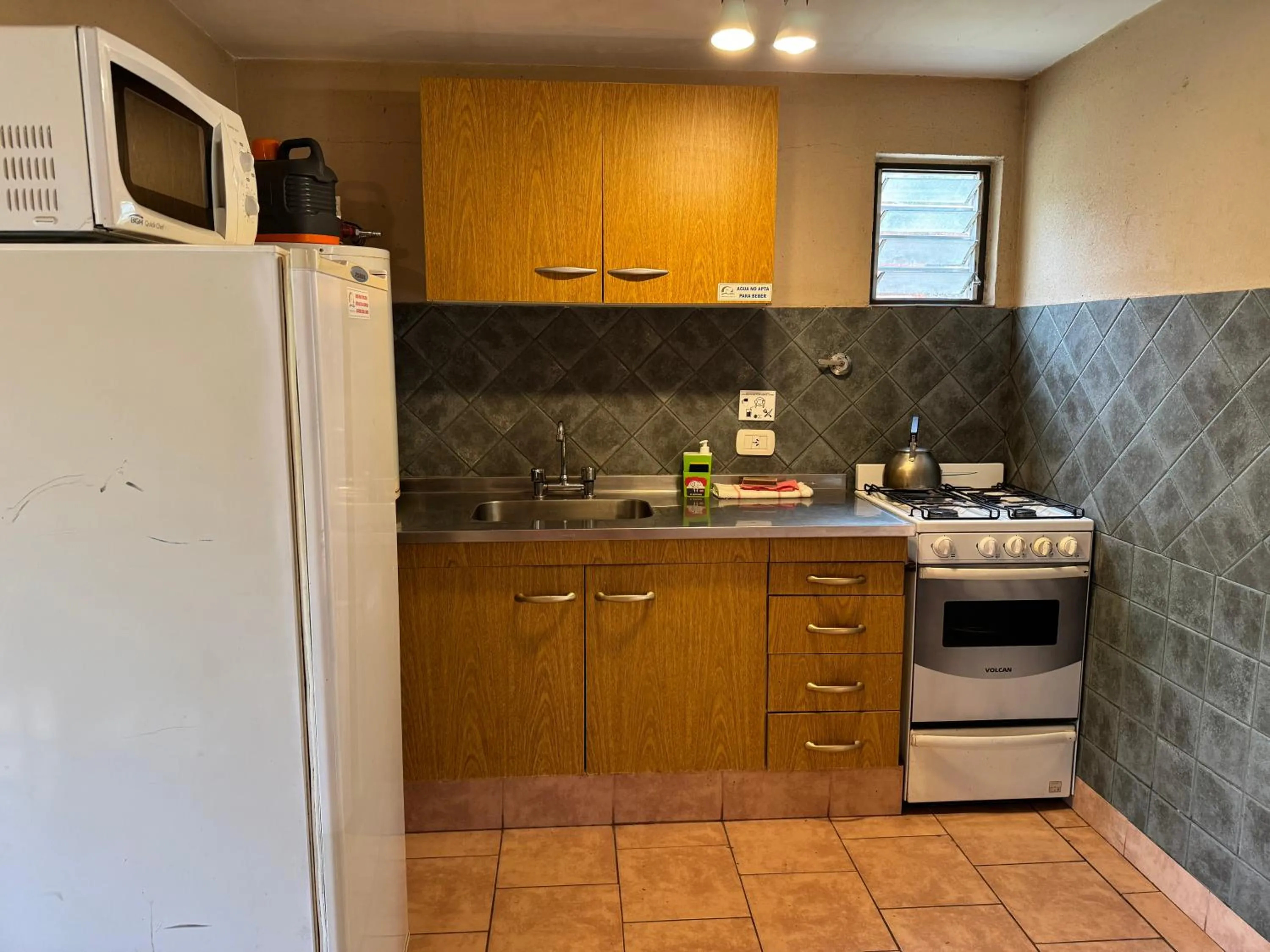 kitchen in Aires Del Delta