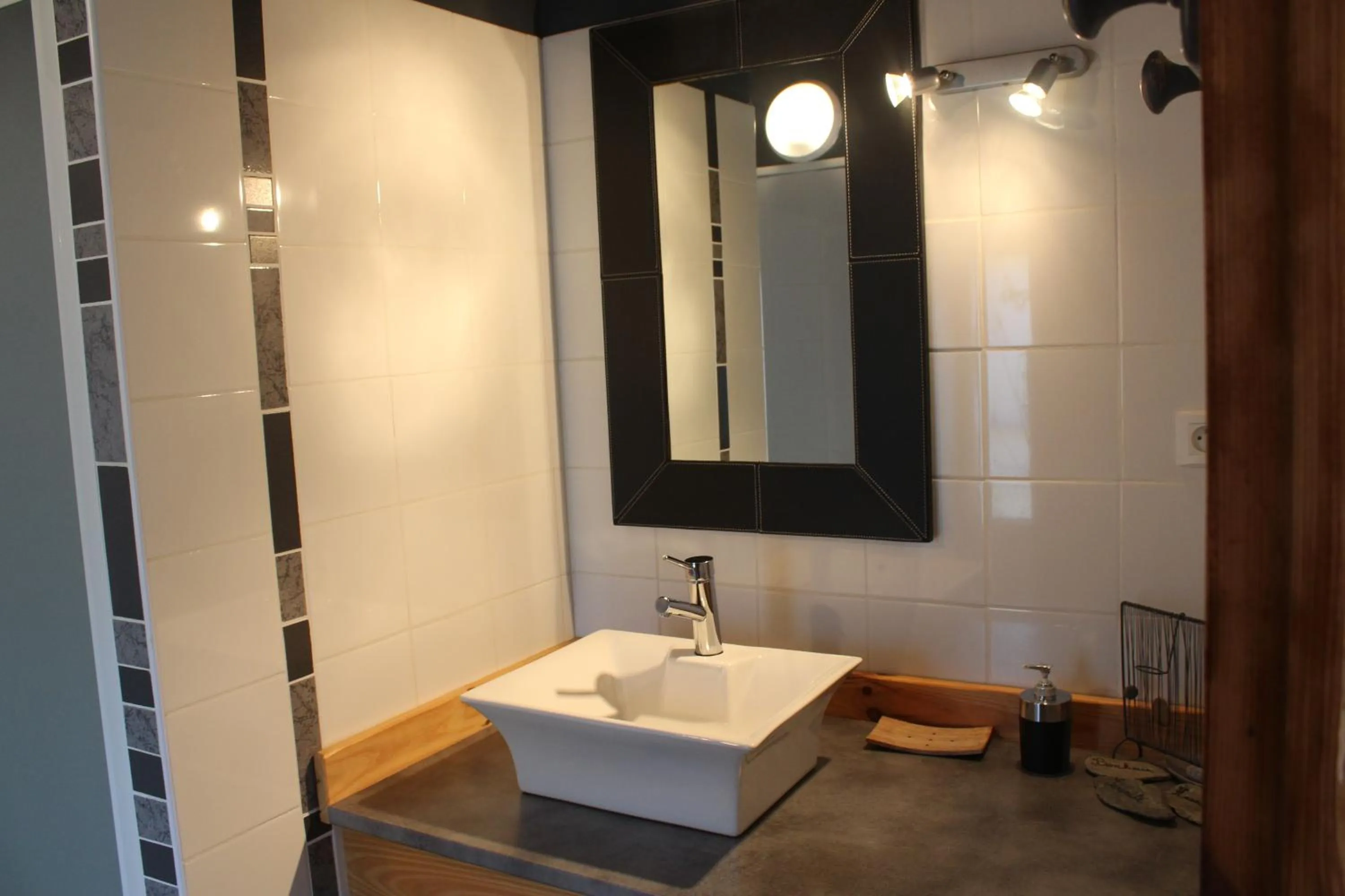 Bathroom in Les Cremades