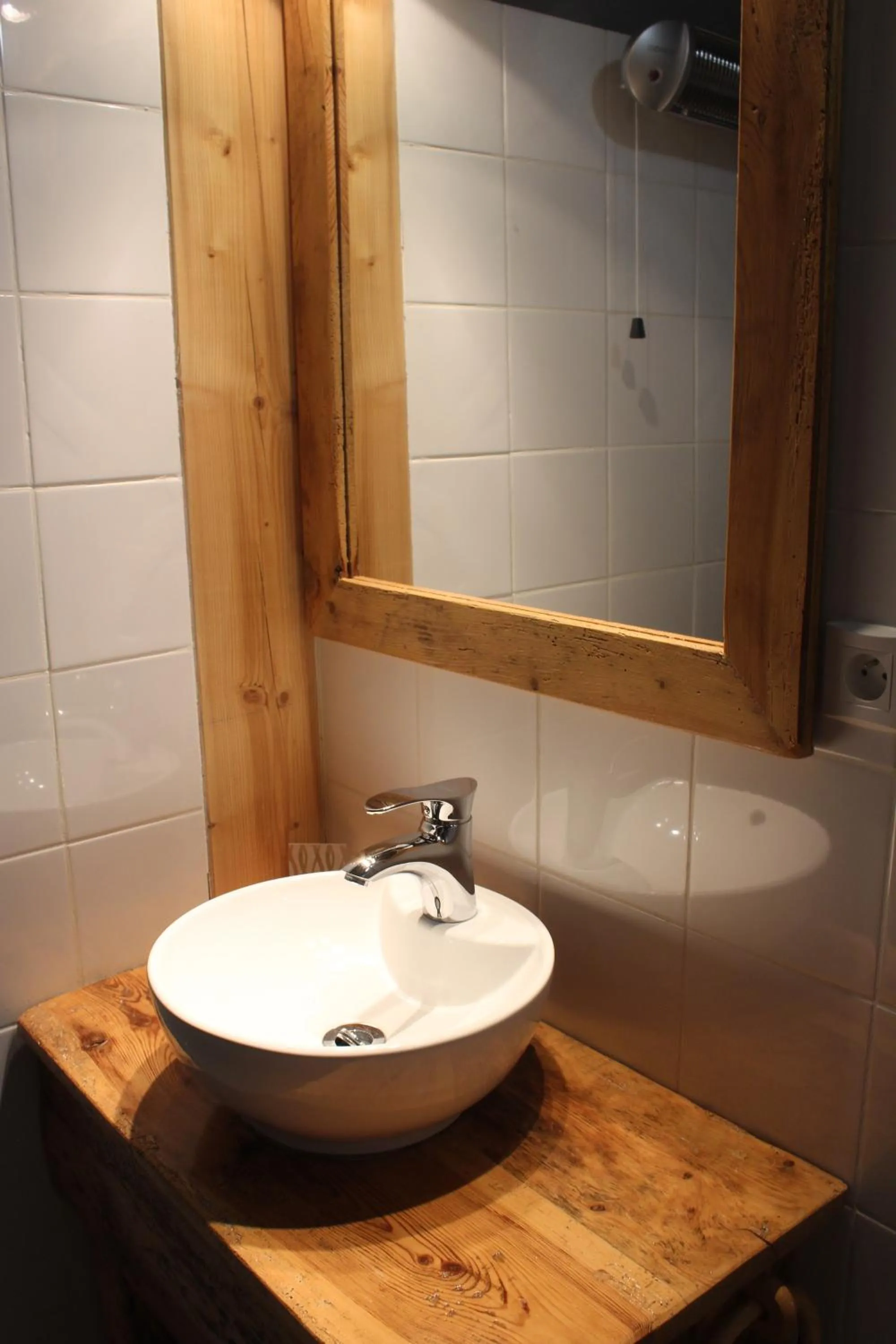 Bathroom in Les Cremades