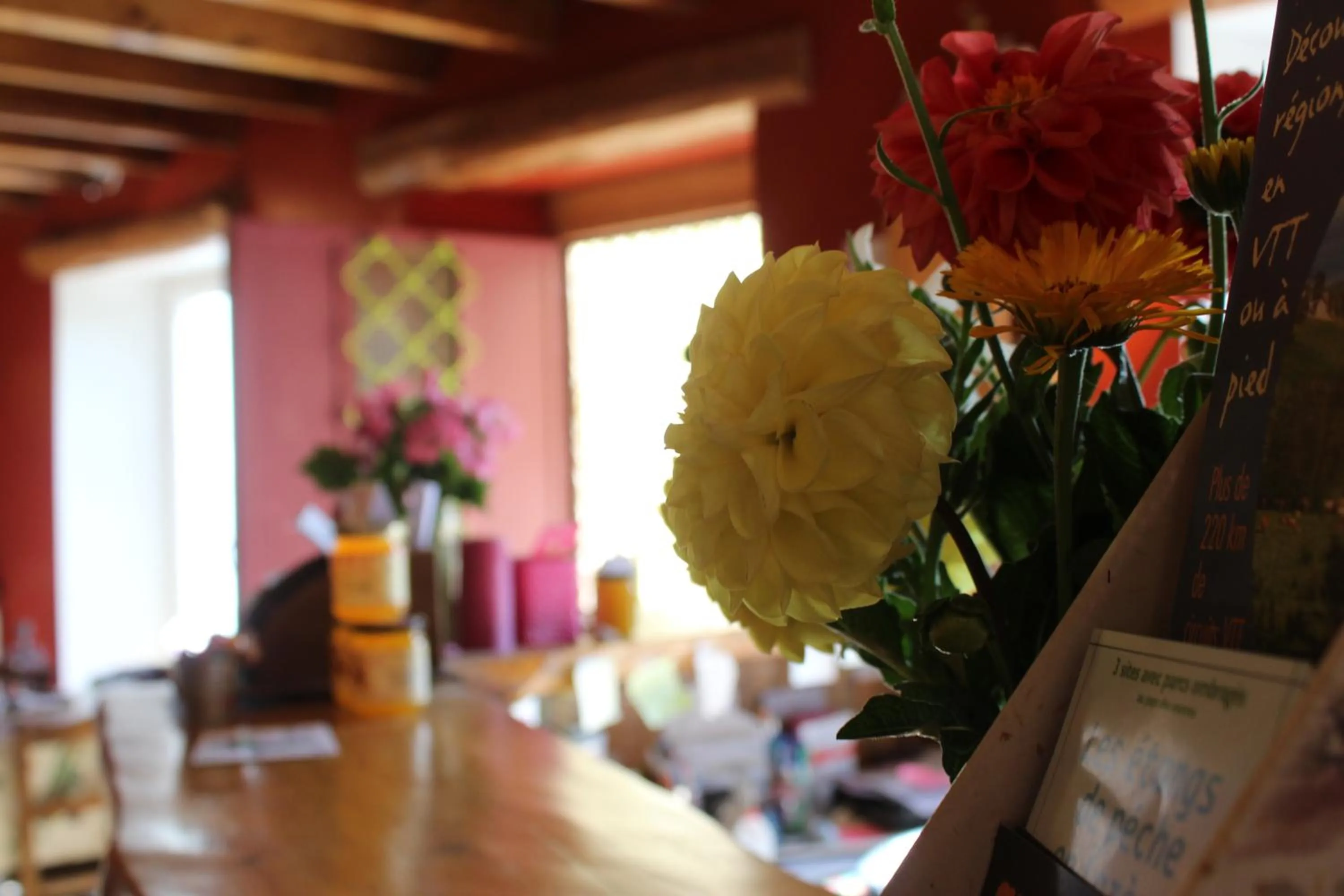 Lobby or reception in Les Cremades