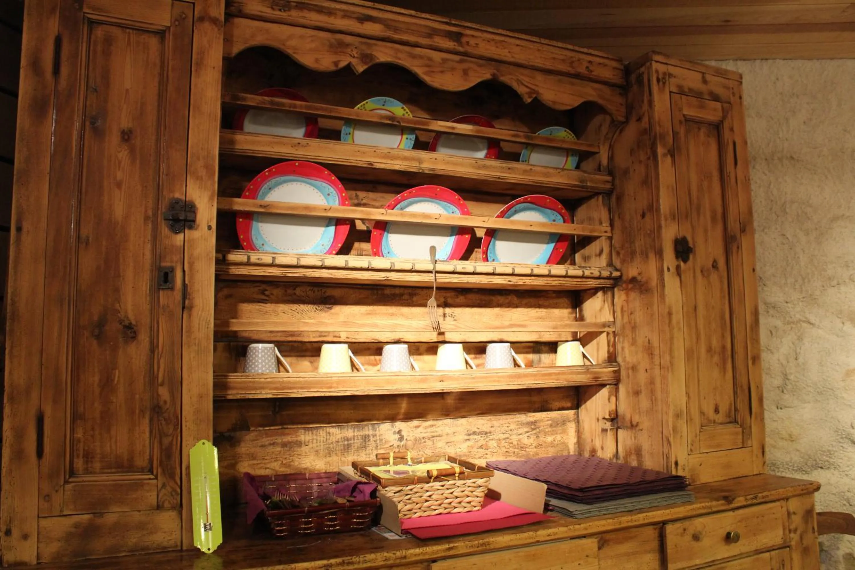 Dining area in Les Cremades