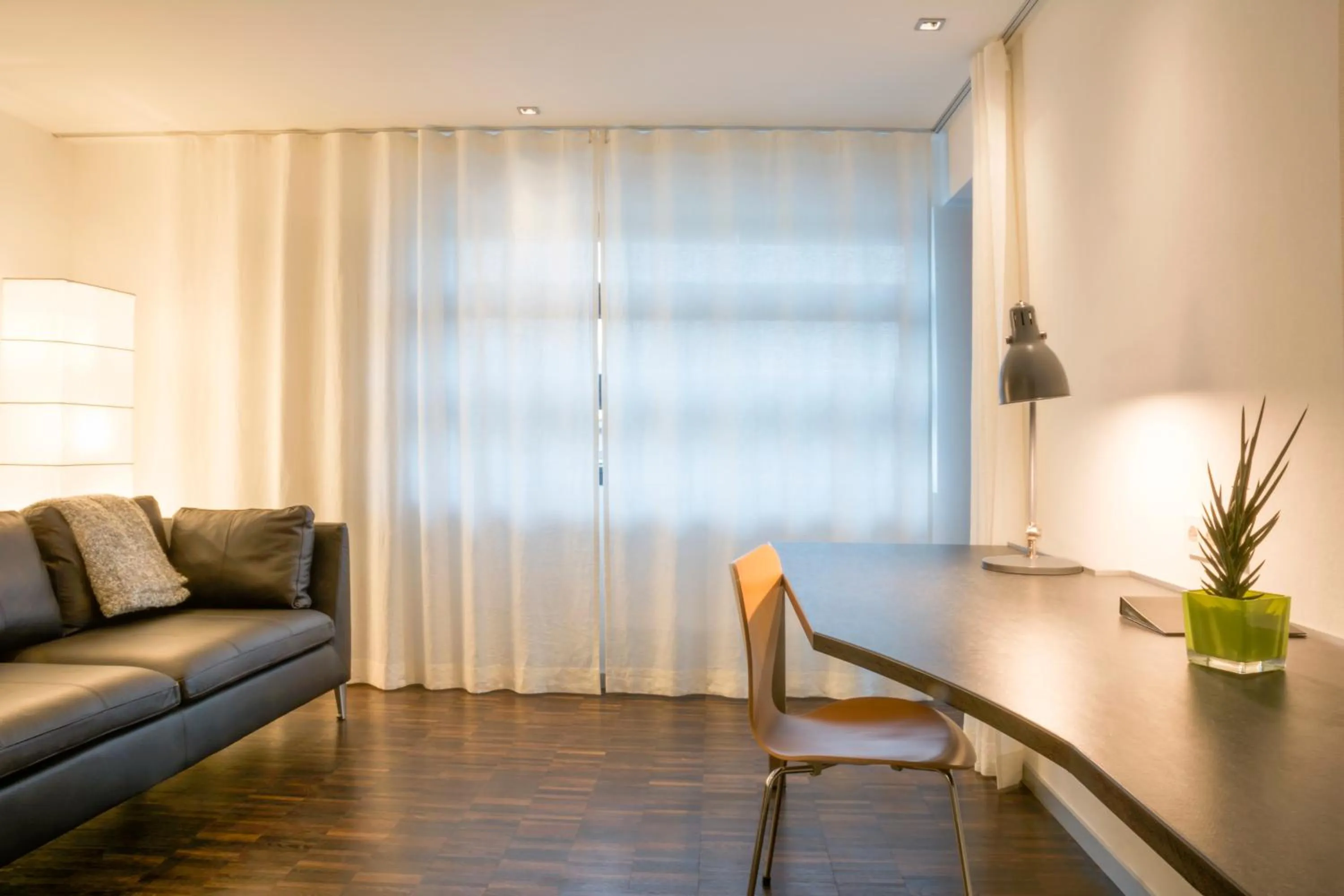 Living room in Hotel Rommel