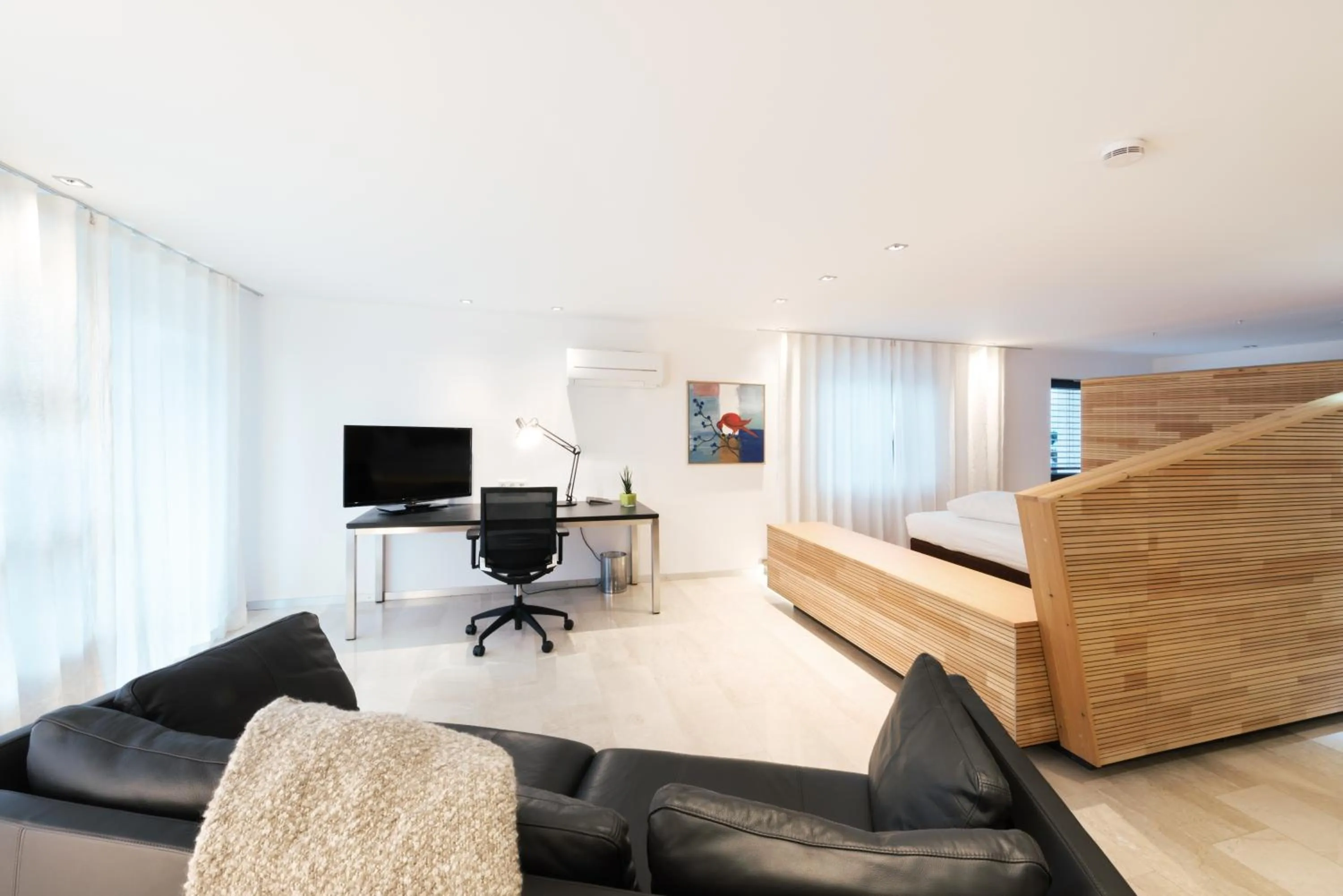 TV and multimedia in Hotel Rommel