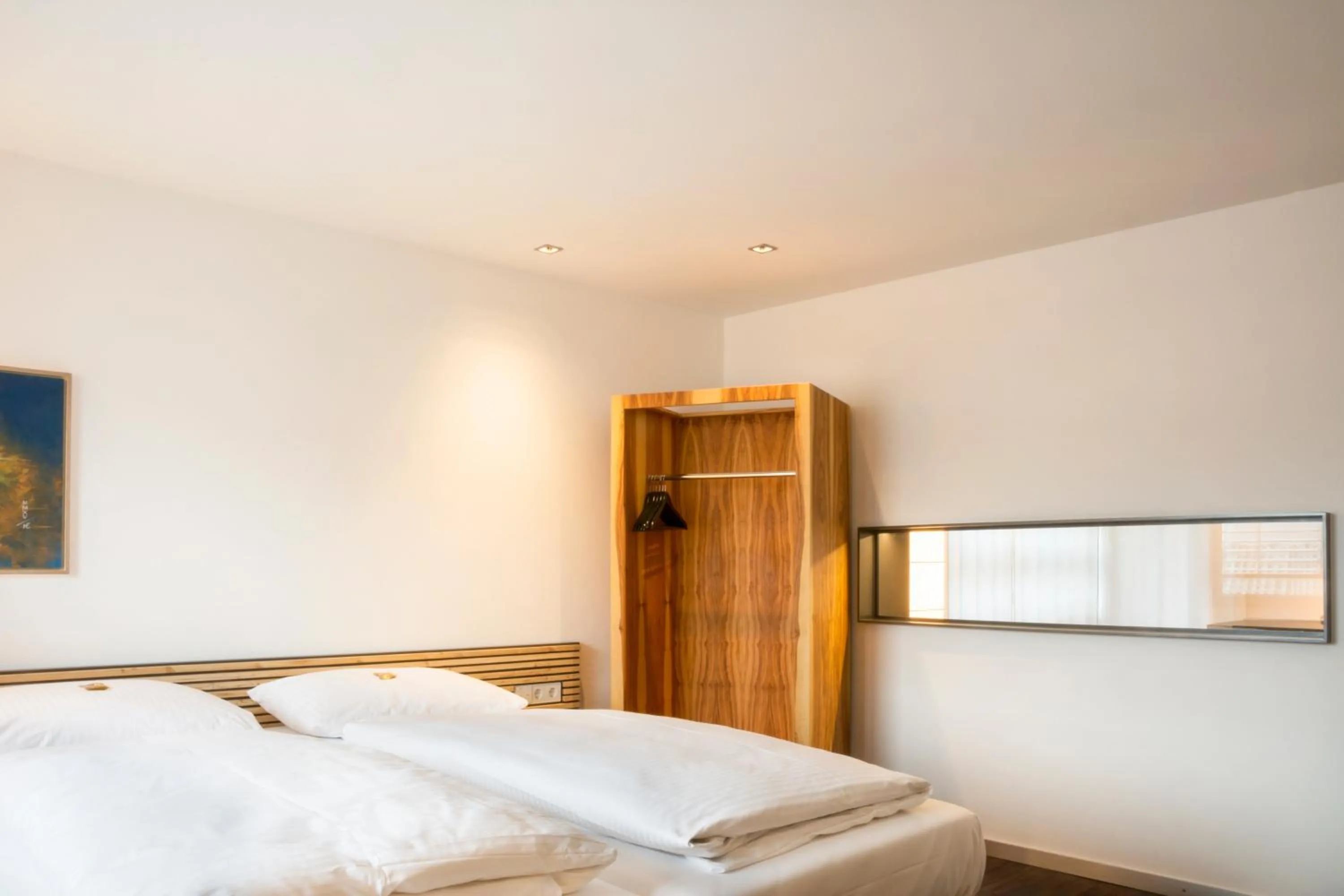 Bedroom, Bed in Hotel Rommel