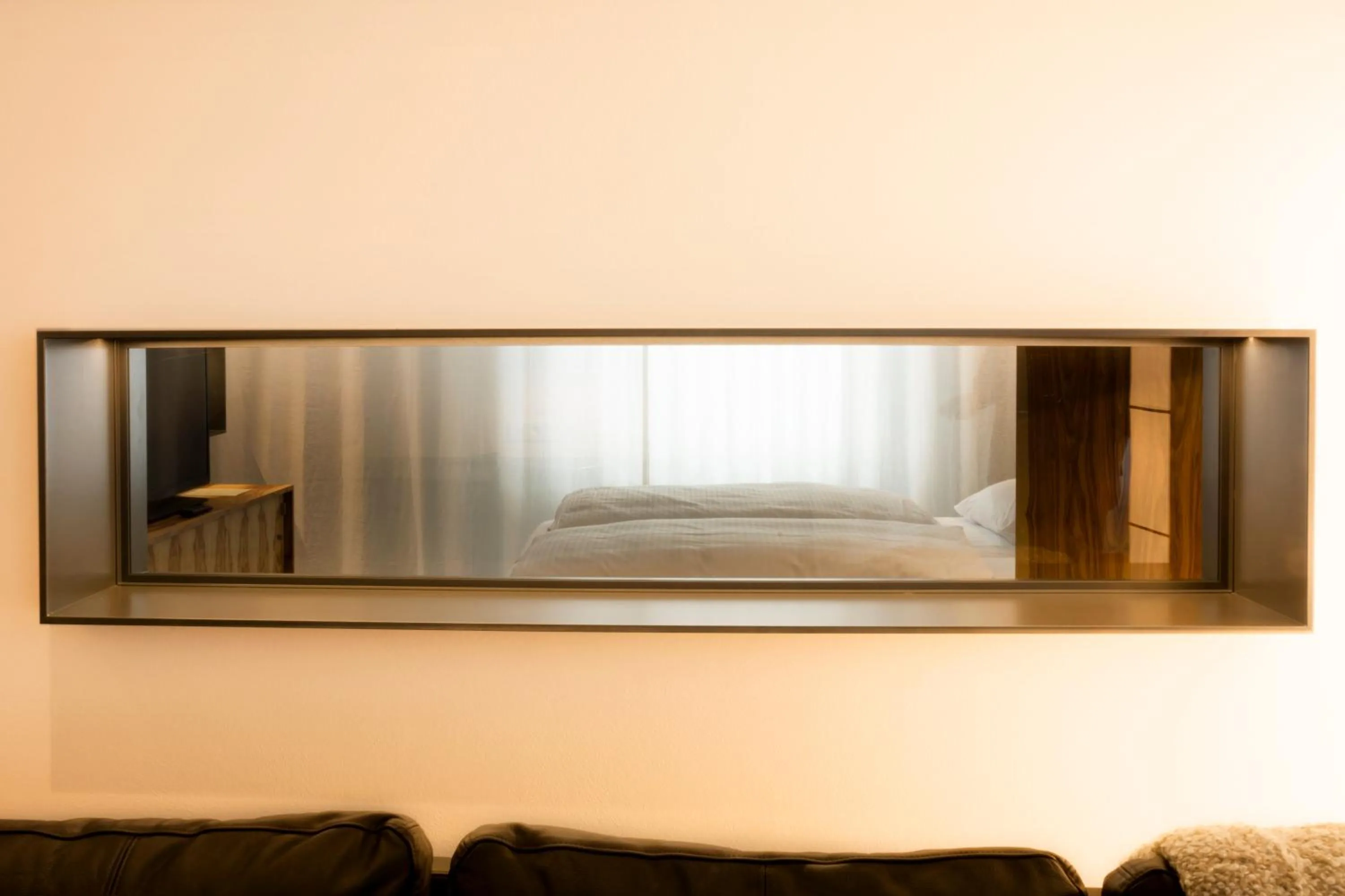 Bedroom in Hotel Rommel