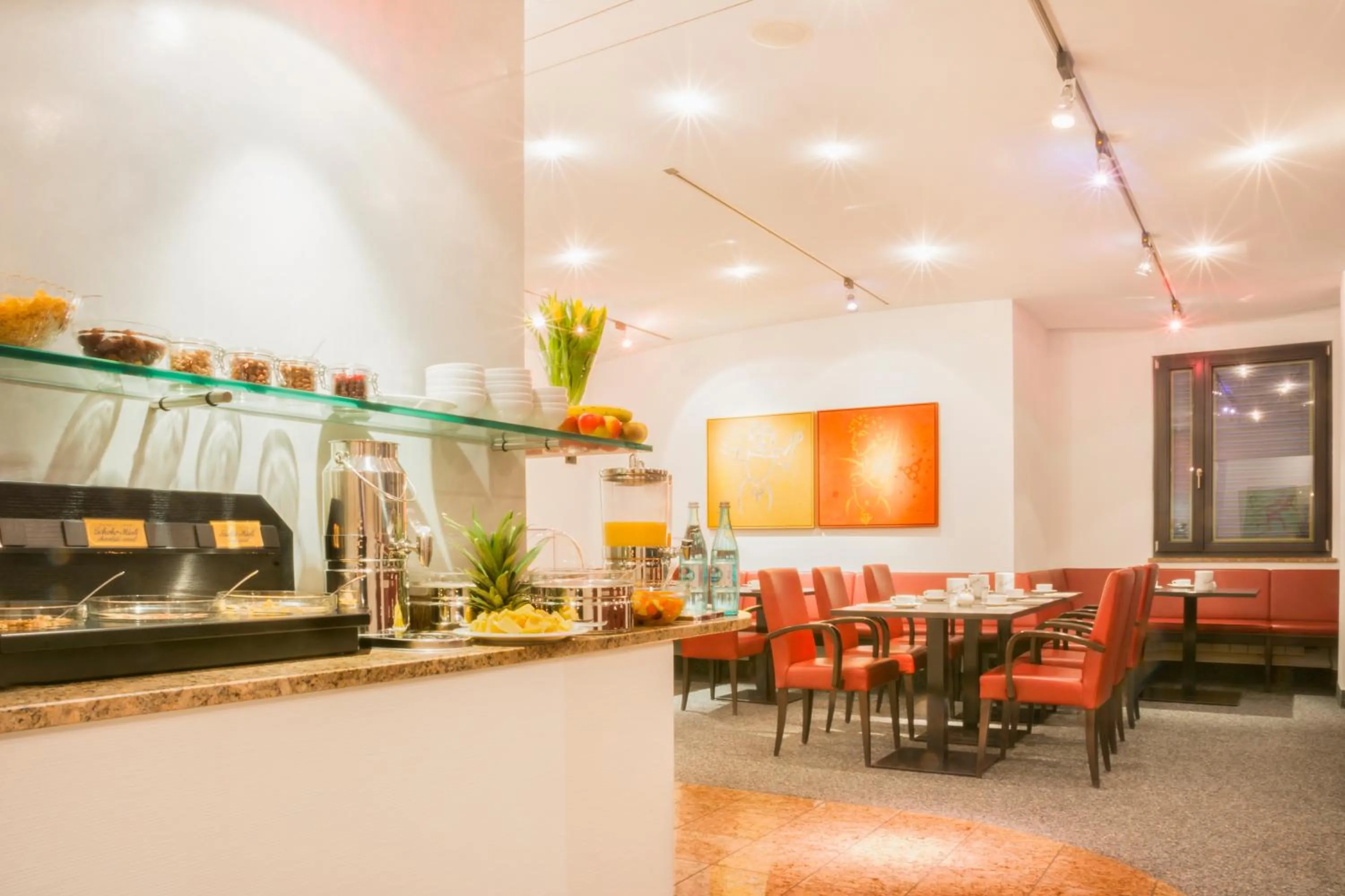 Breakfast in Hotel Rommel