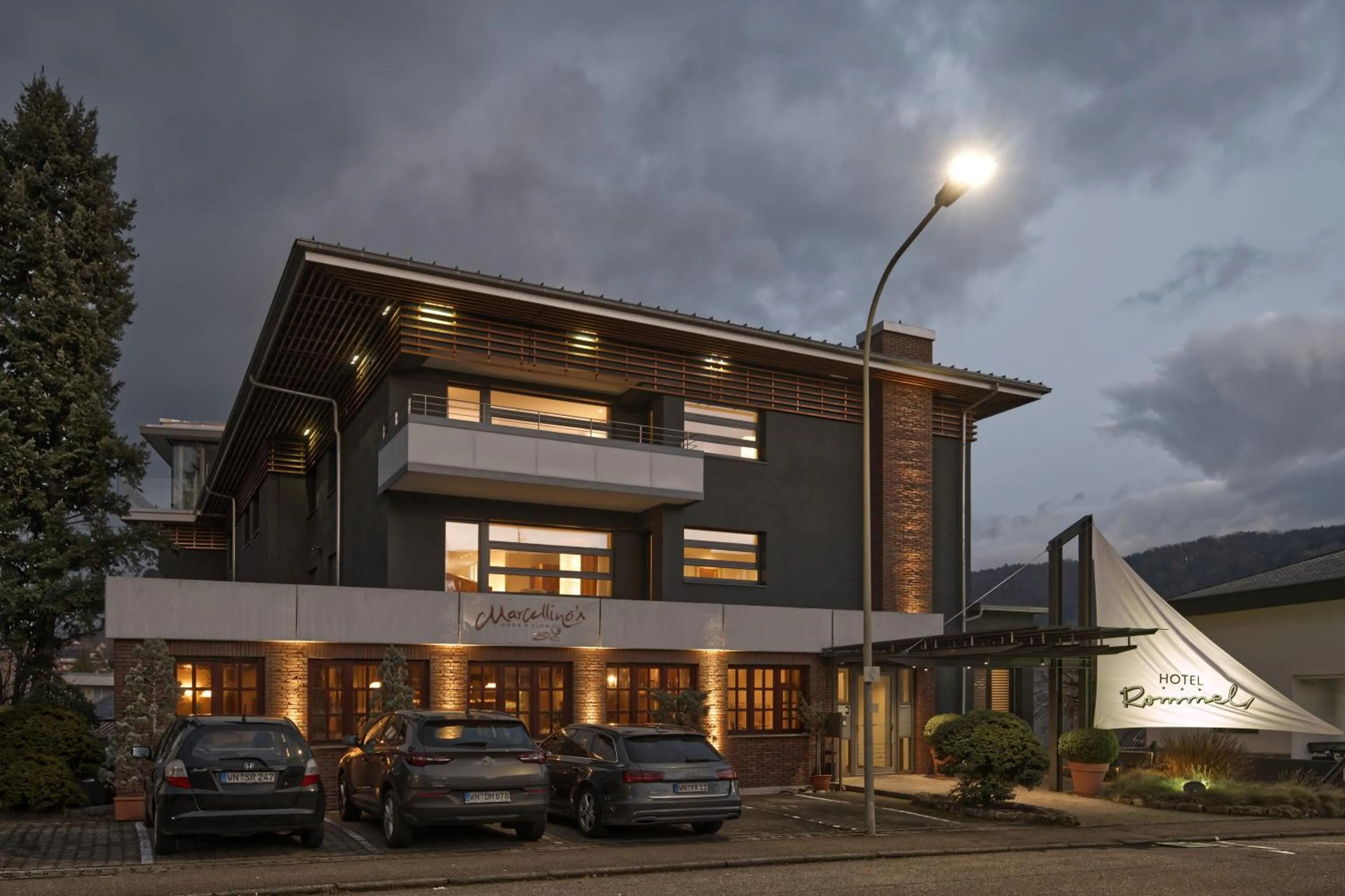 Property building in Hotel Rommel